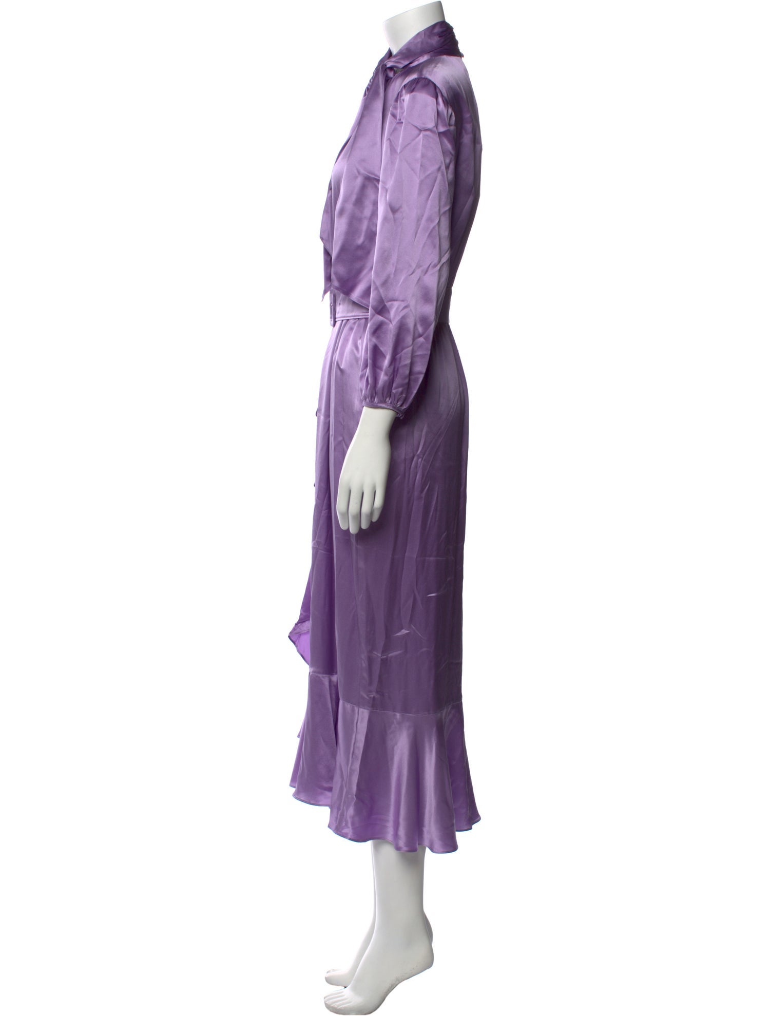 Cinq à Sept Silk Long Dress w/ Tags