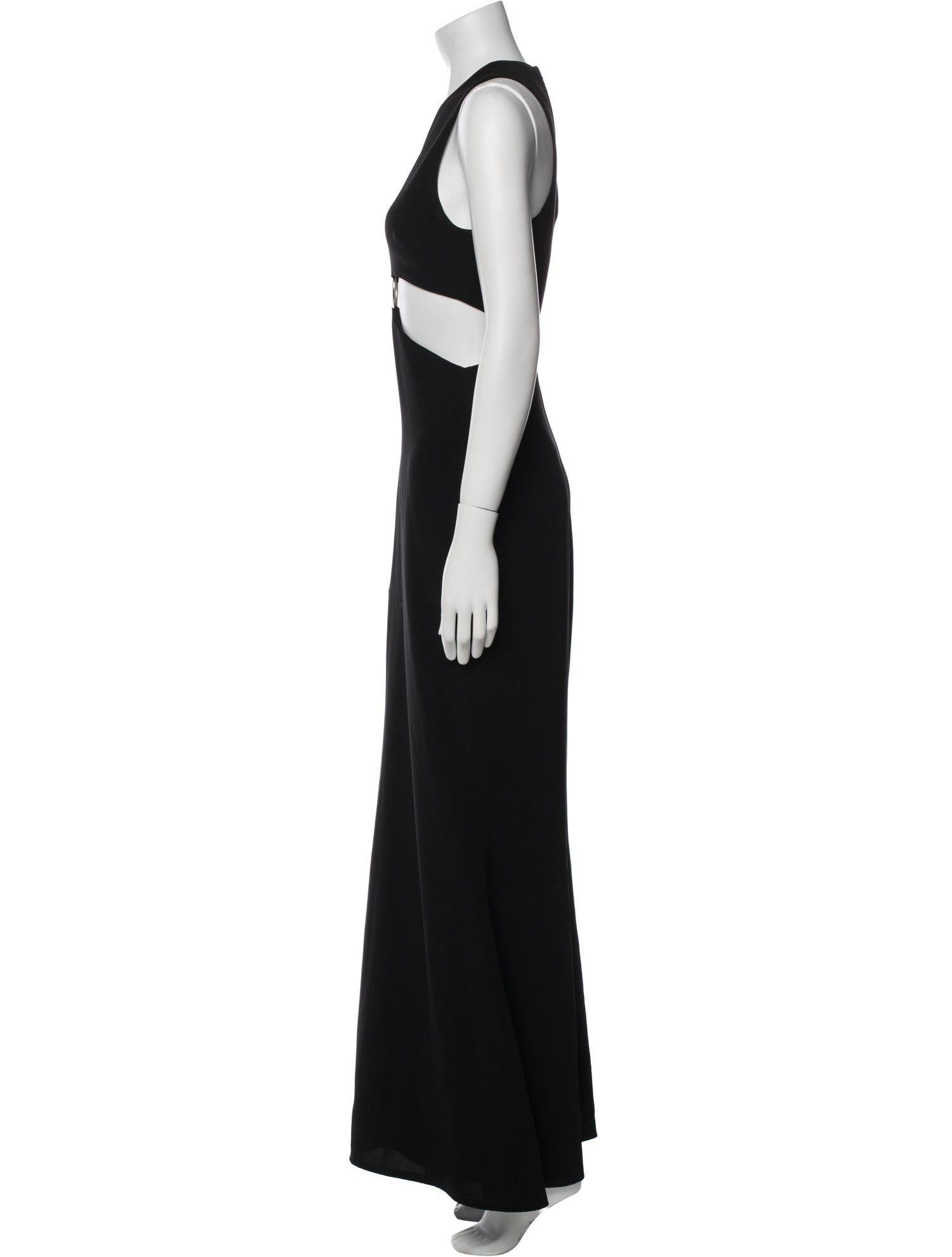 Cinq à Sept V-Neck Long Dress