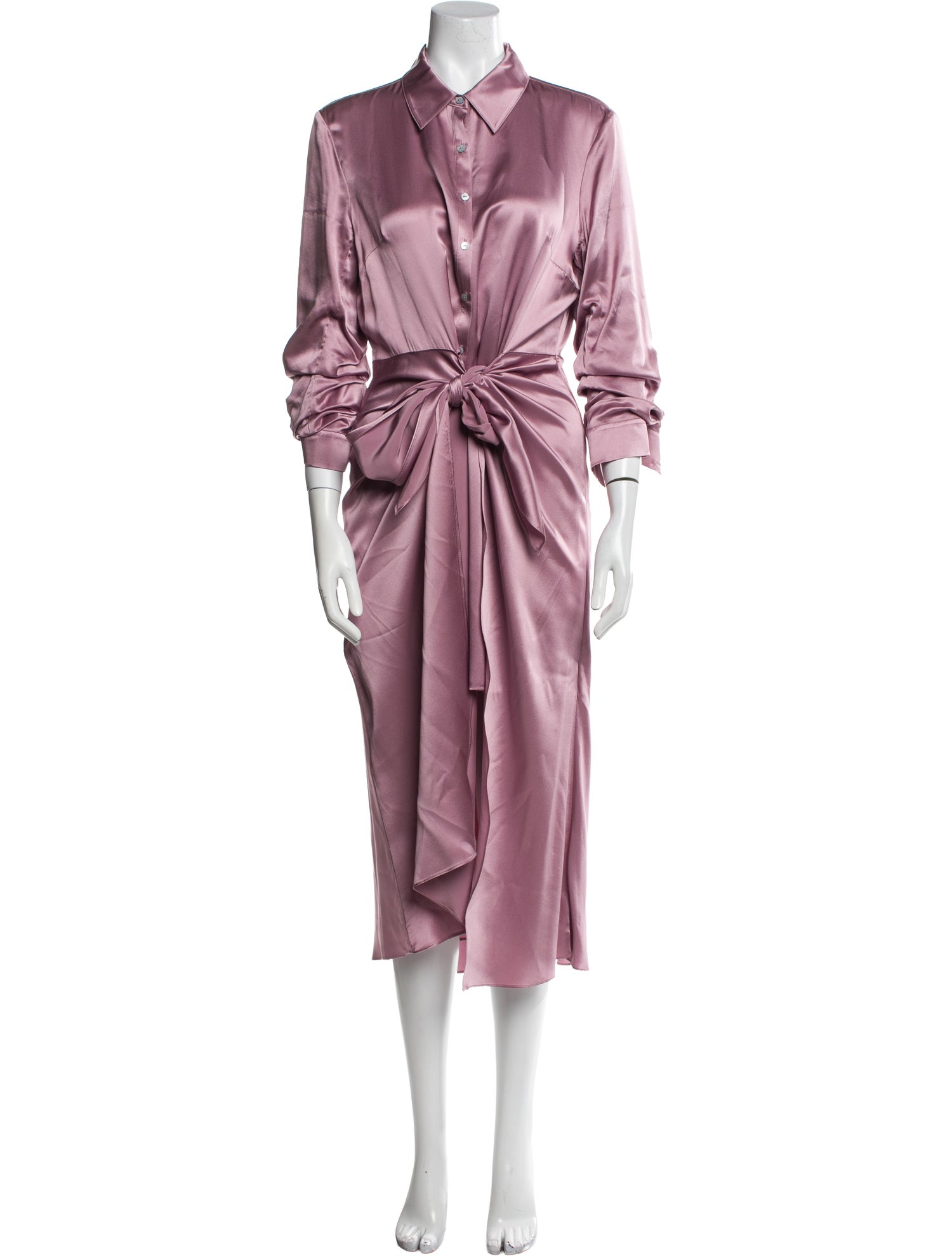 Cinq à Sept Silk Midi Length Dress