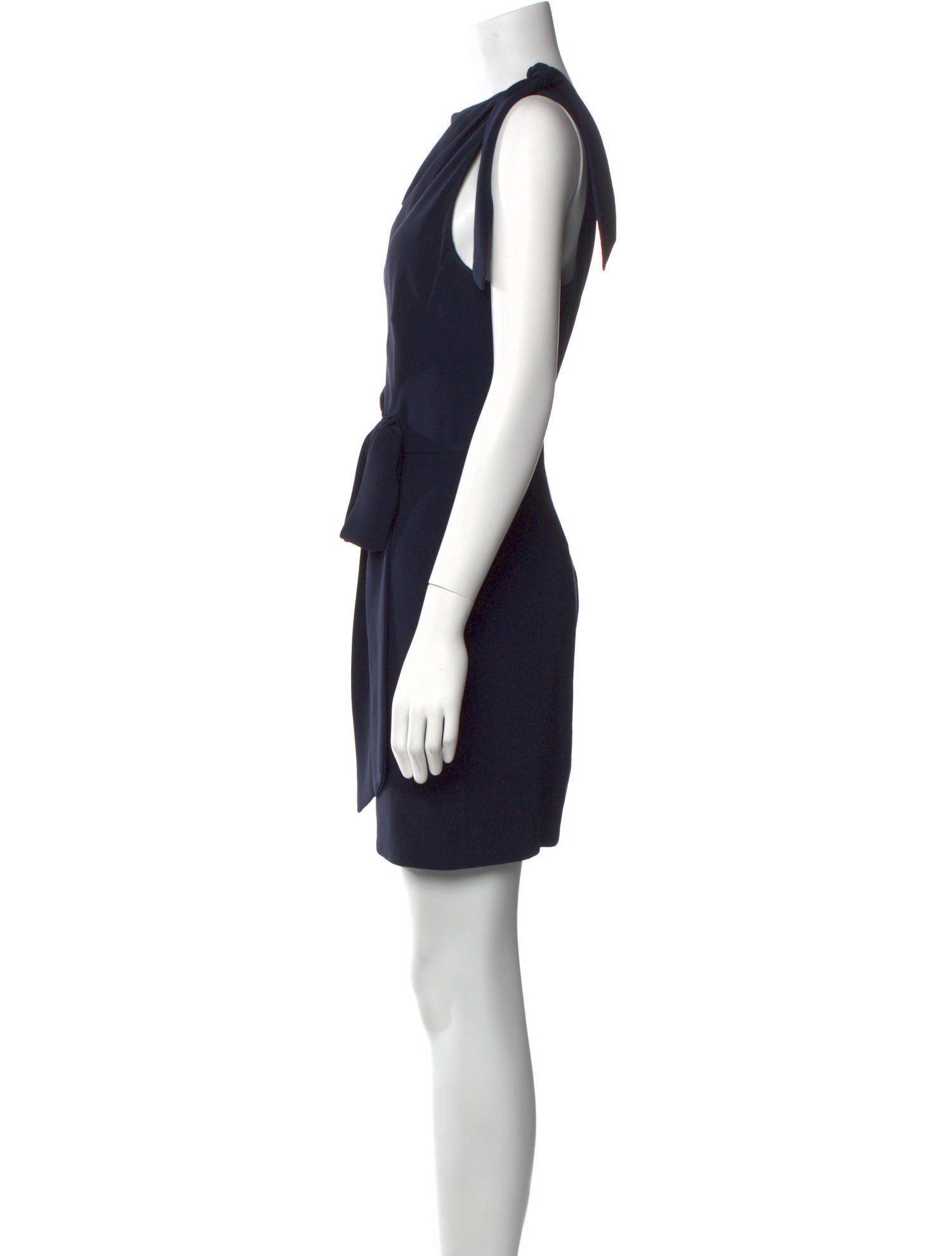 Cinq à Sept Cowl Neck Mini Dress