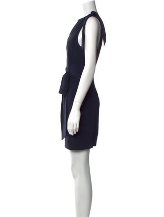 Cinq à Sept Cowl Neck Mini Dress