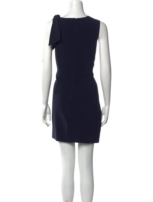 Cinq à Sept Cowl Neck Mini Dress