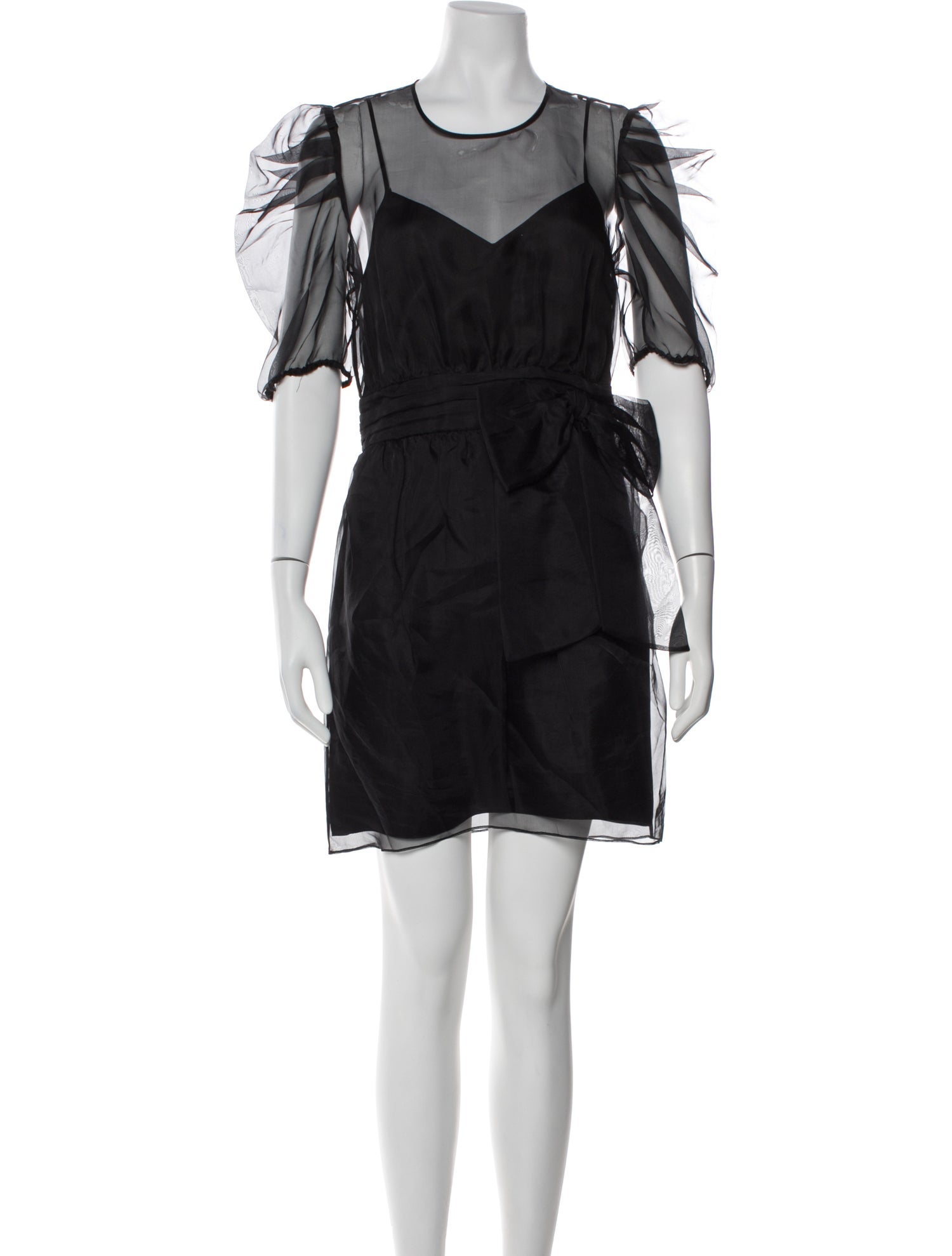 Cinq à Sept Silk Mini Dress