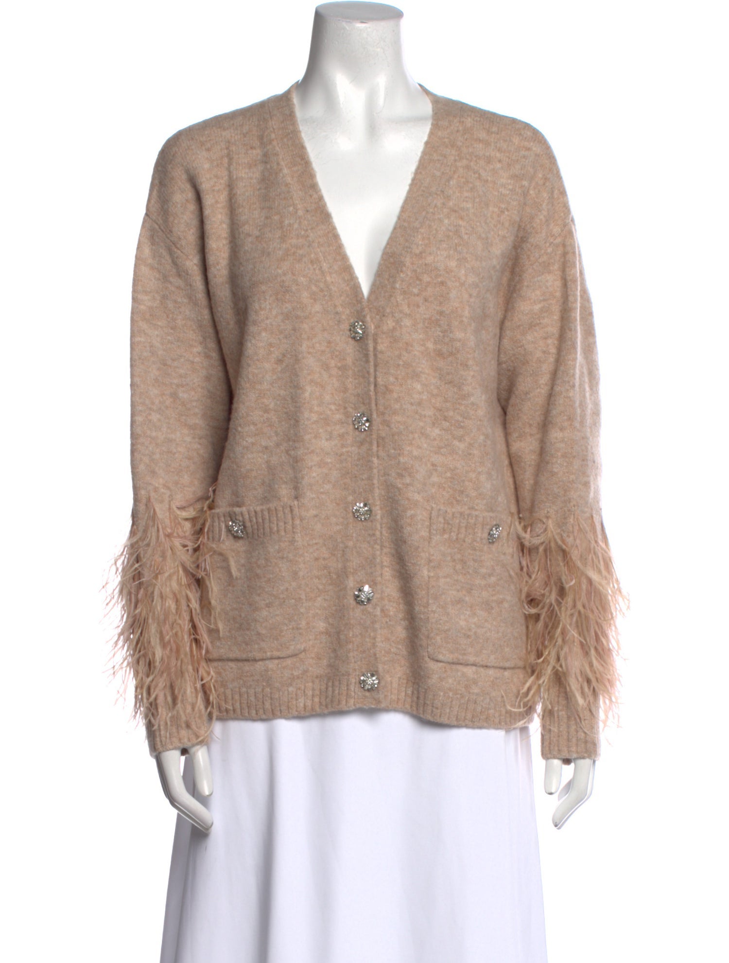 Cinq à Sept V-Neck Sweater