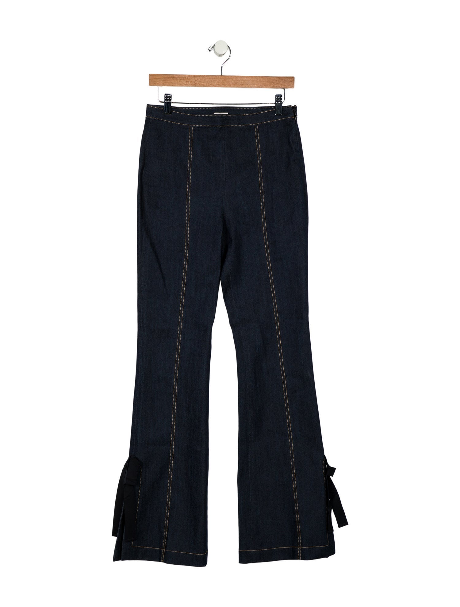 Cinq à Sept High-Rise Wide Leg Jeans