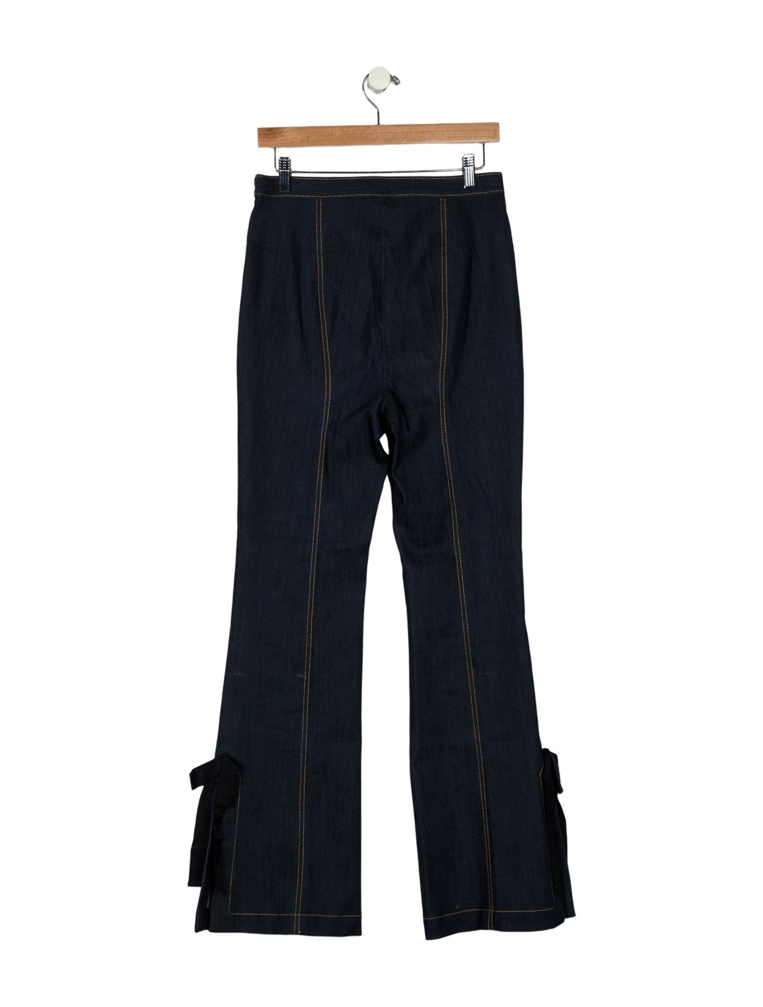Cinq à Sept High-Rise Wide Leg Jeans