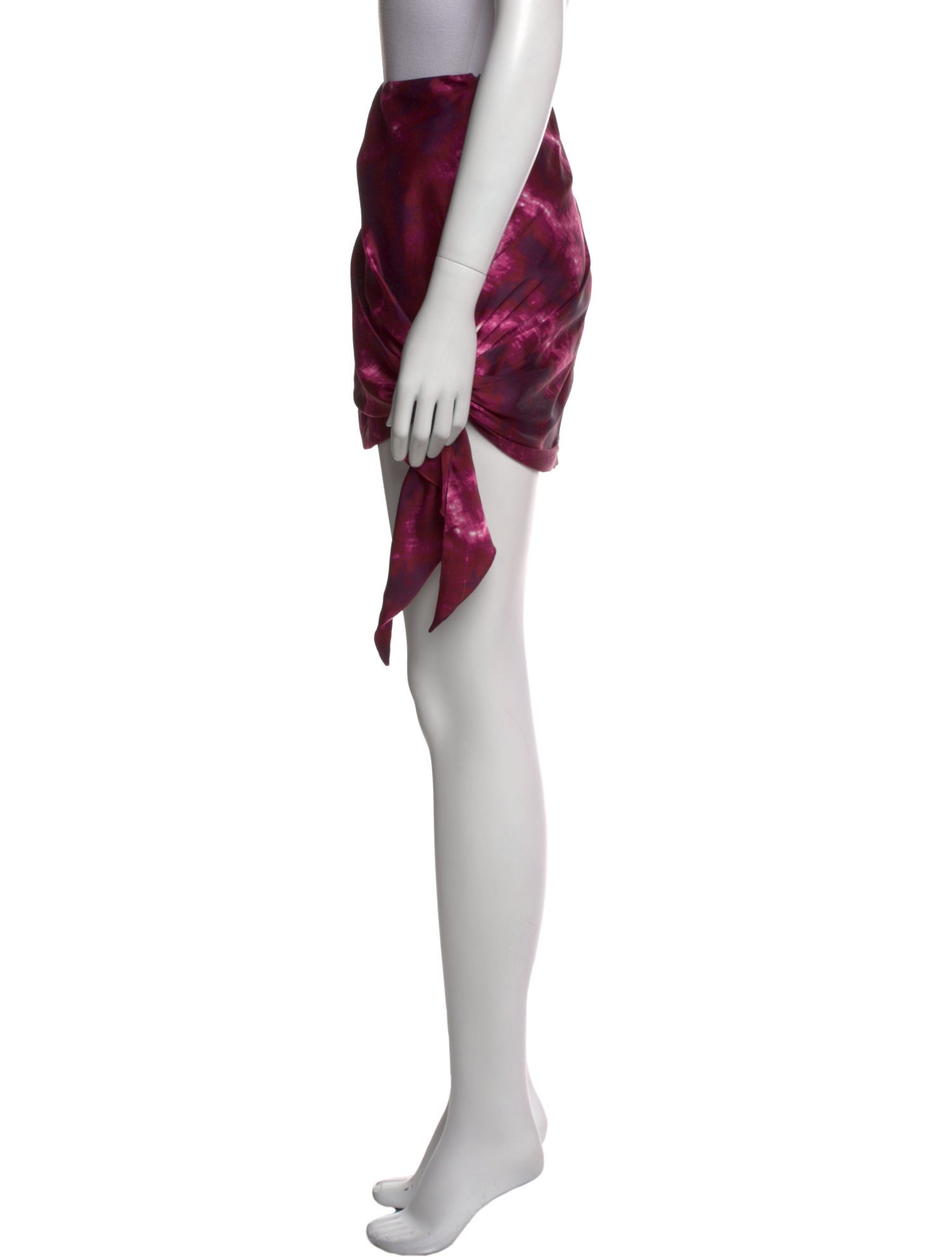 Cinq à Sept Bow Accents Mini Skirt