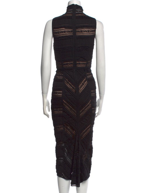 Cinq à Sept Turtleneck Midi Length Dress