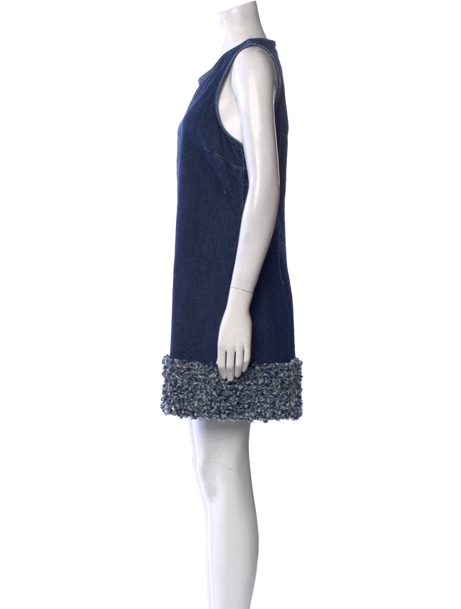 Cinq à Sept Crew Neck Mini Dress