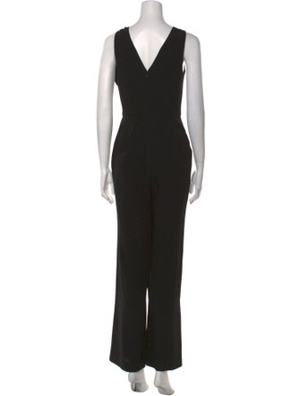 Cinq à Sept Scoop Neck Jumpsuit