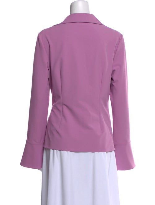 Cinq à Sept V-Neck Long Sleeve Blouse