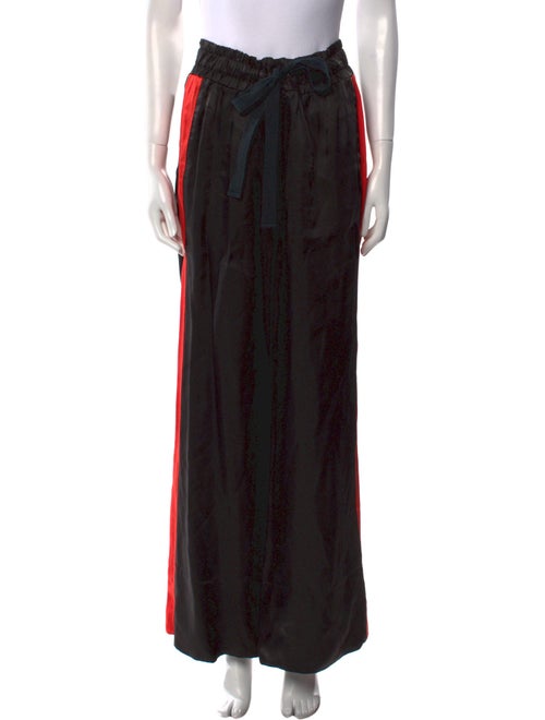 Cinq à Sept Printed Wide Leg Pants