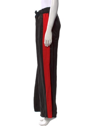 Cinq à Sept Printed Wide Leg Pants