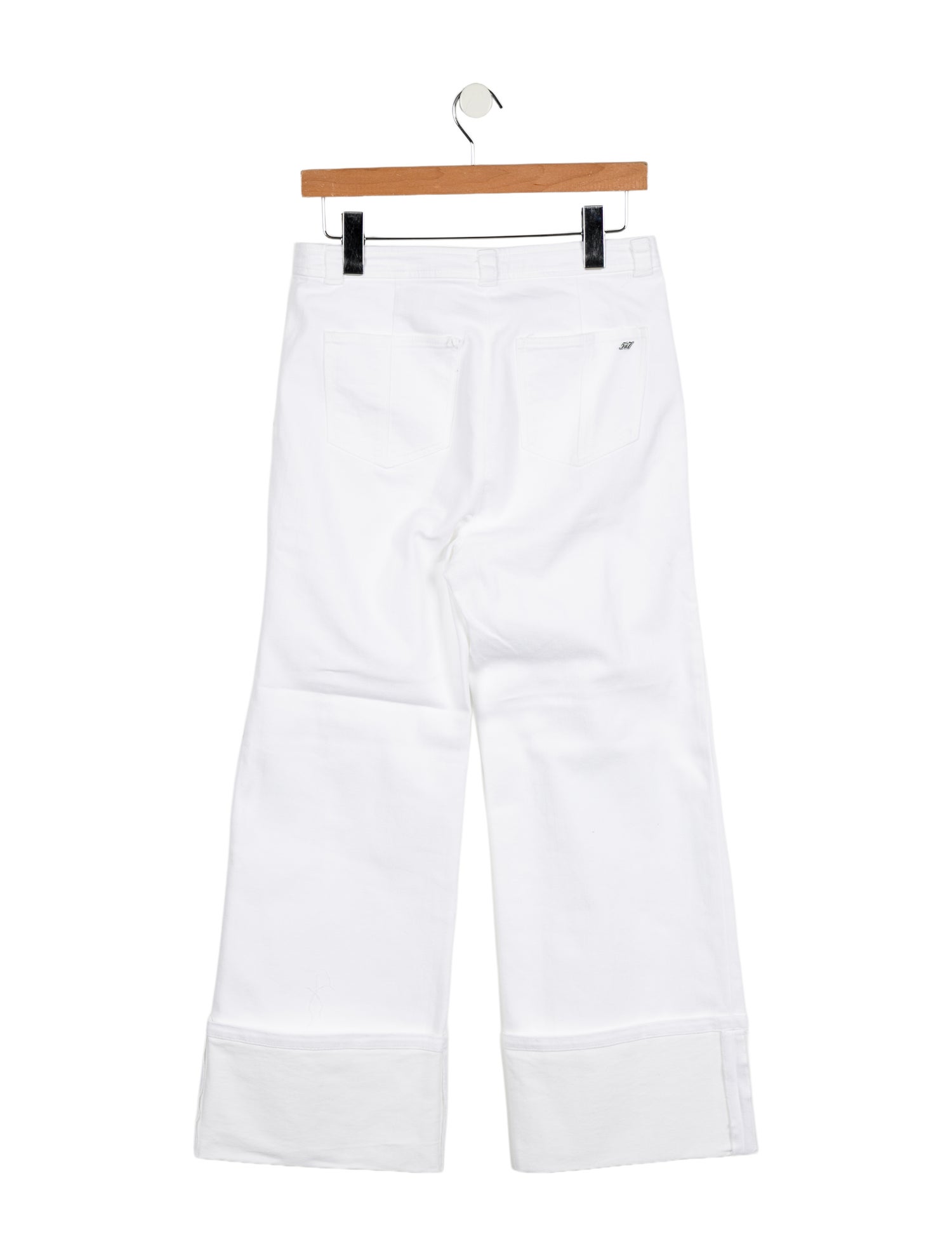 Cinq à Sept High-Rise Wide Leg Jeans