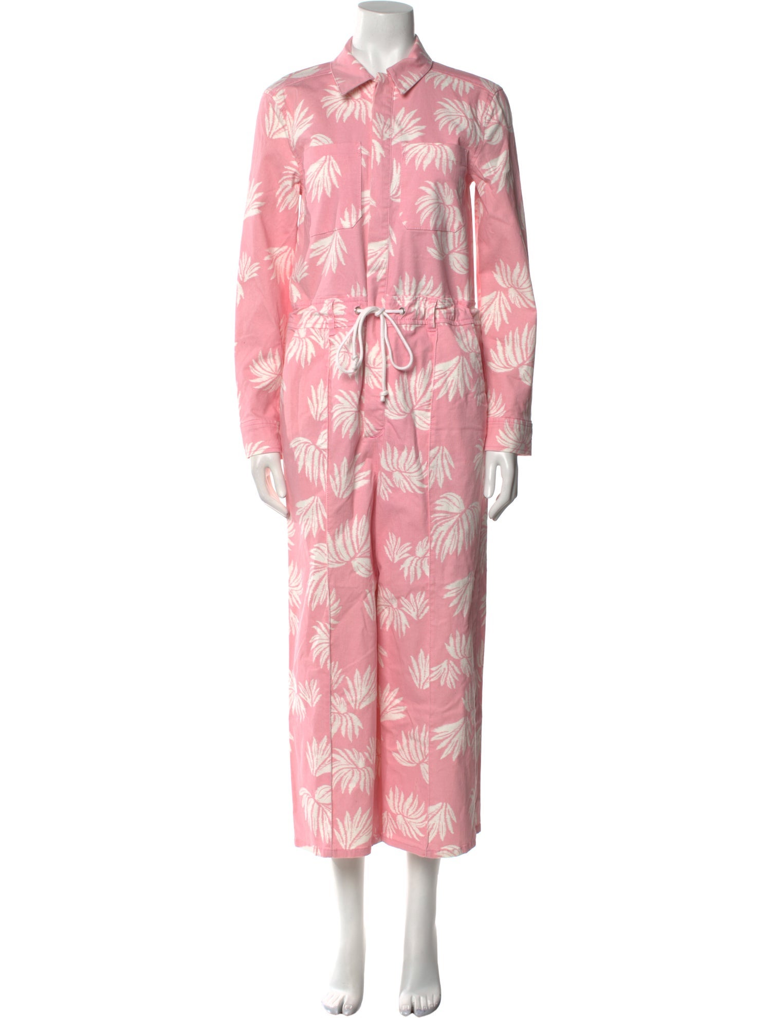 Cinq à Sept Printed Jumpsuit