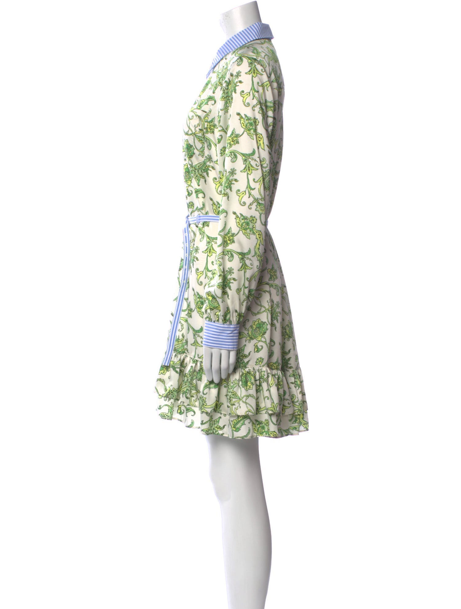 Cinq à Sept Floral Print Mini Dress