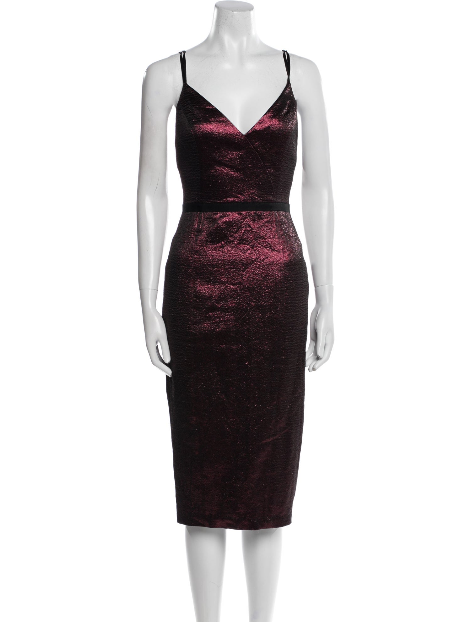 Cinq à Sept Printed Knee-Length Dress