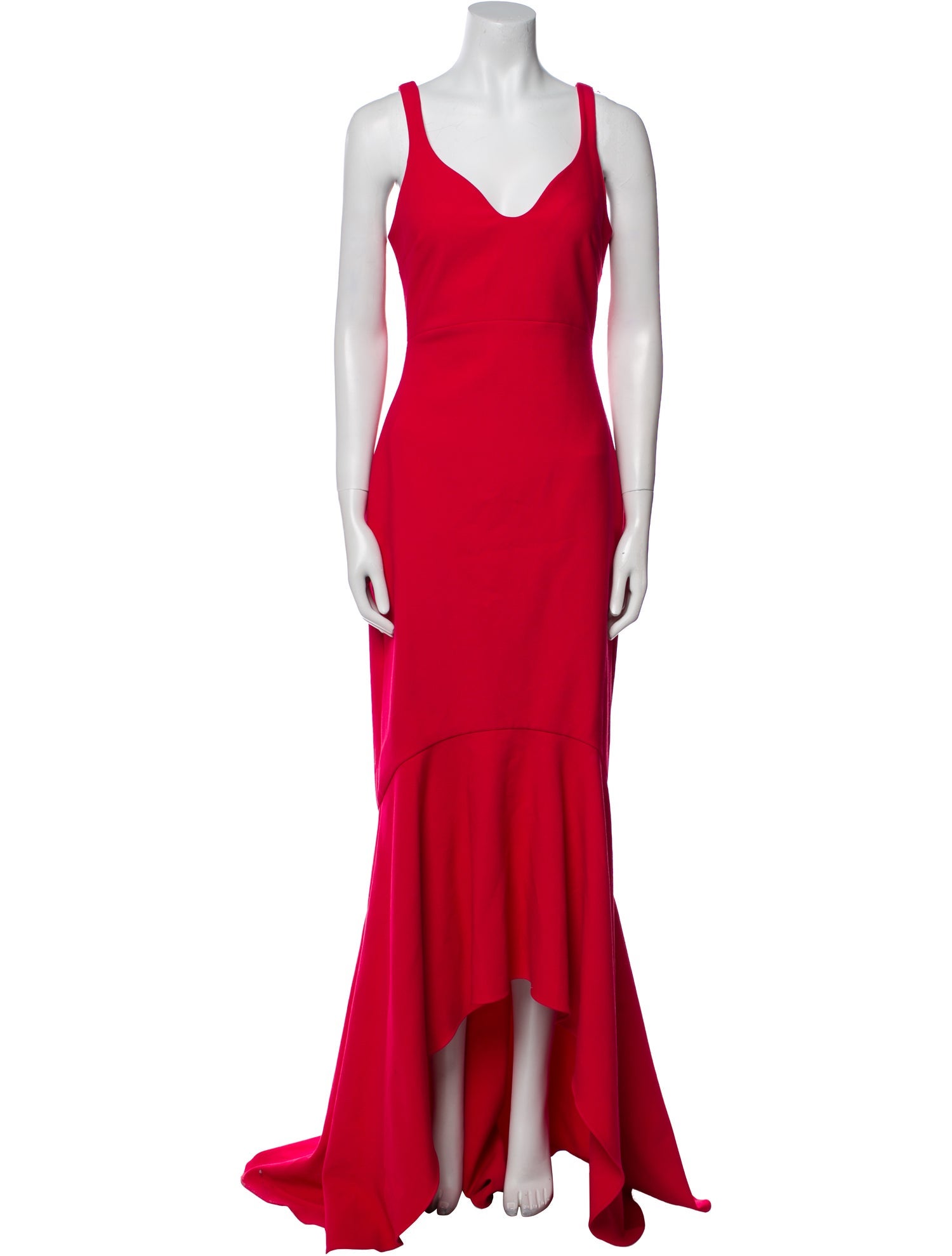 Cinq à Sept V-Neck Long Dress