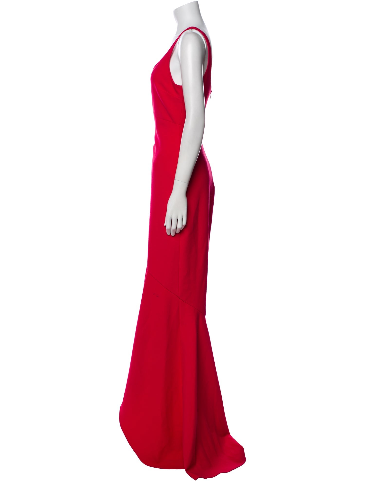 Cinq à Sept V-Neck Long Dress
