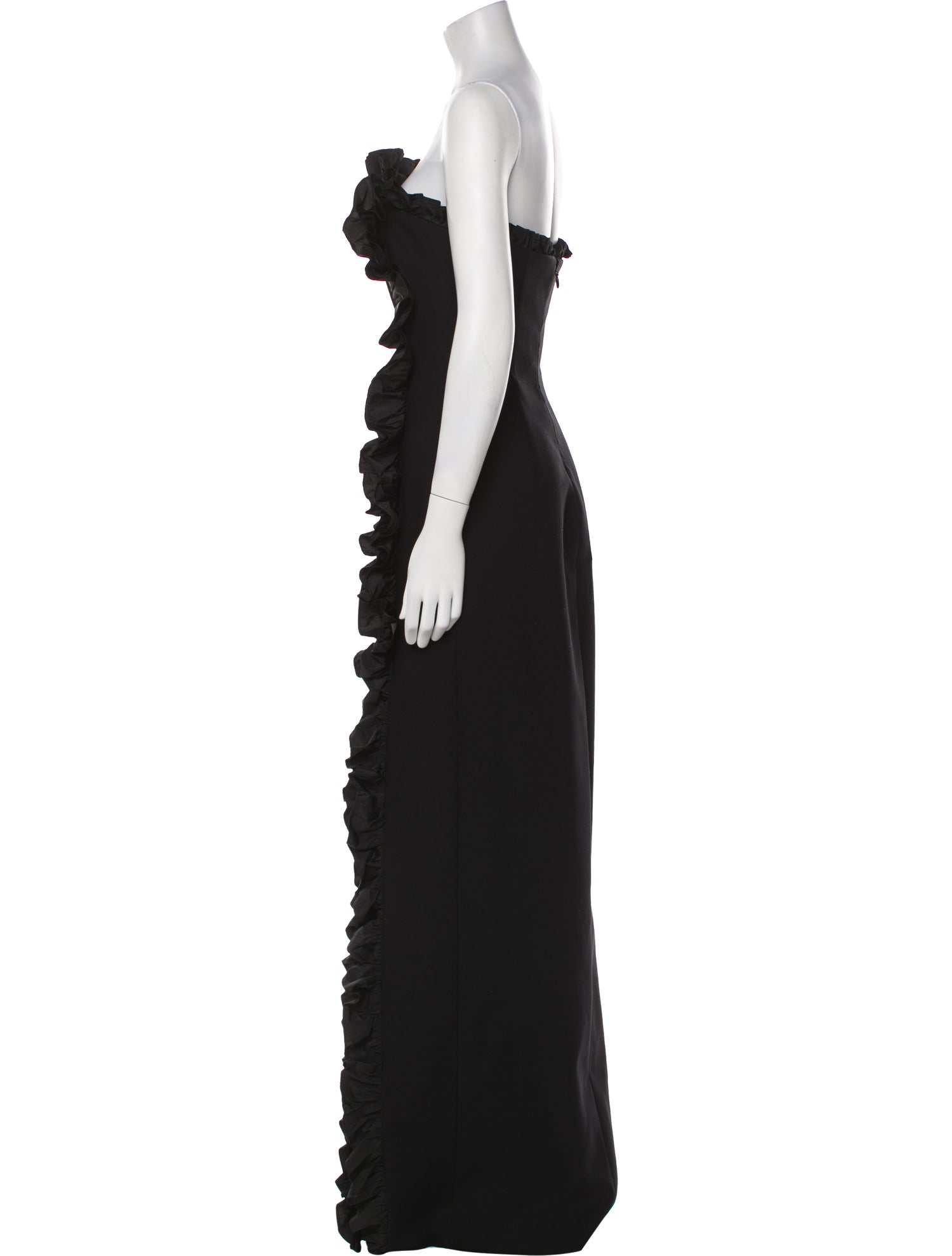 Cinq à Sept Strapless Long Dress