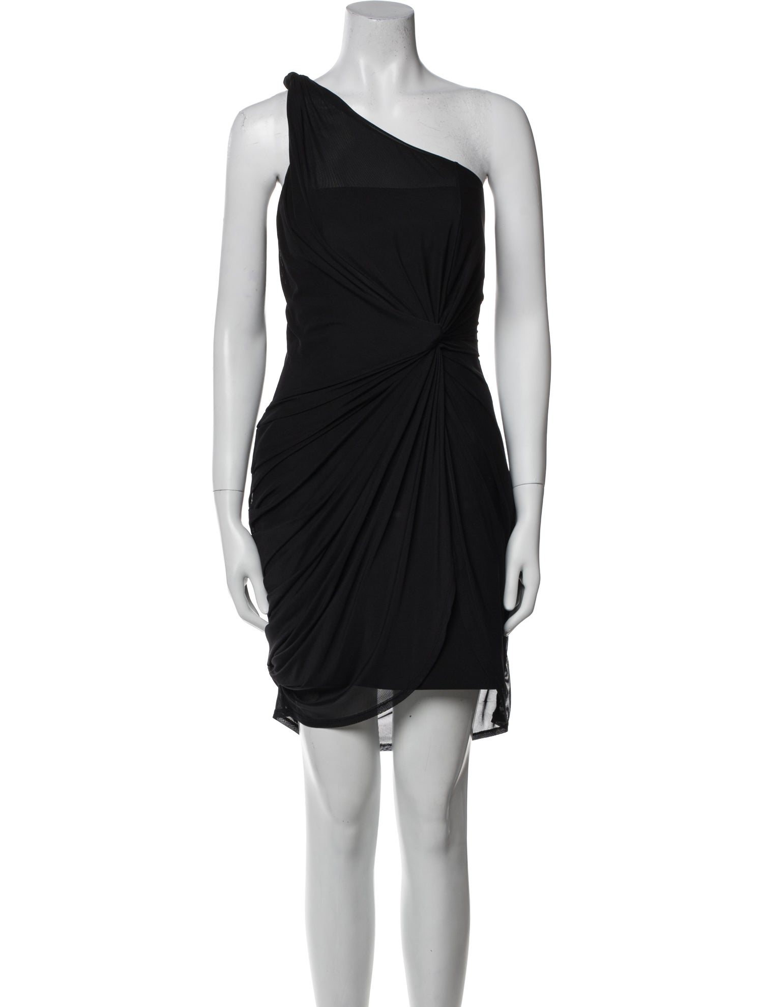 Cinq à Sept One-Shoulder Mini Dress