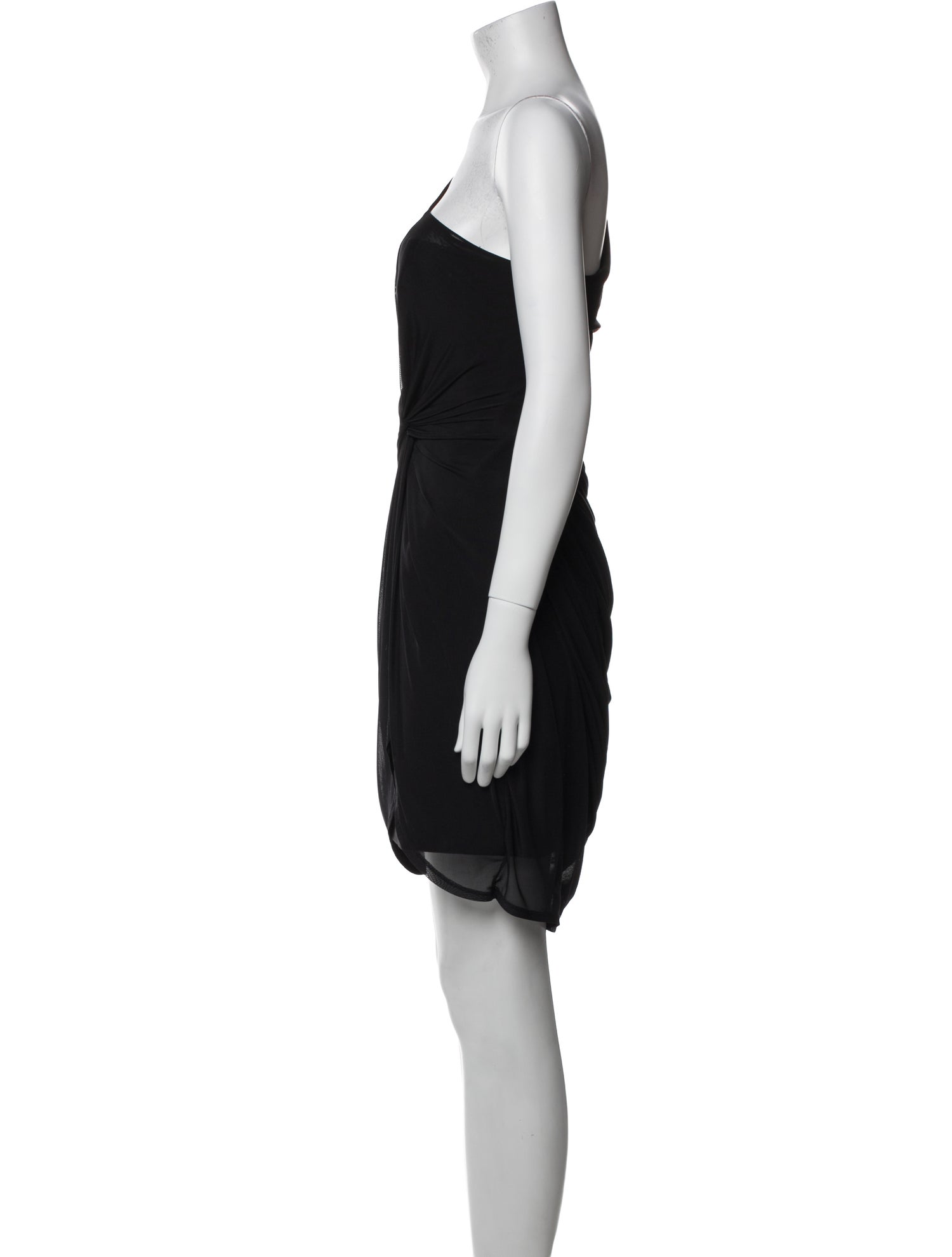 Cinq à Sept One-Shoulder Mini Dress