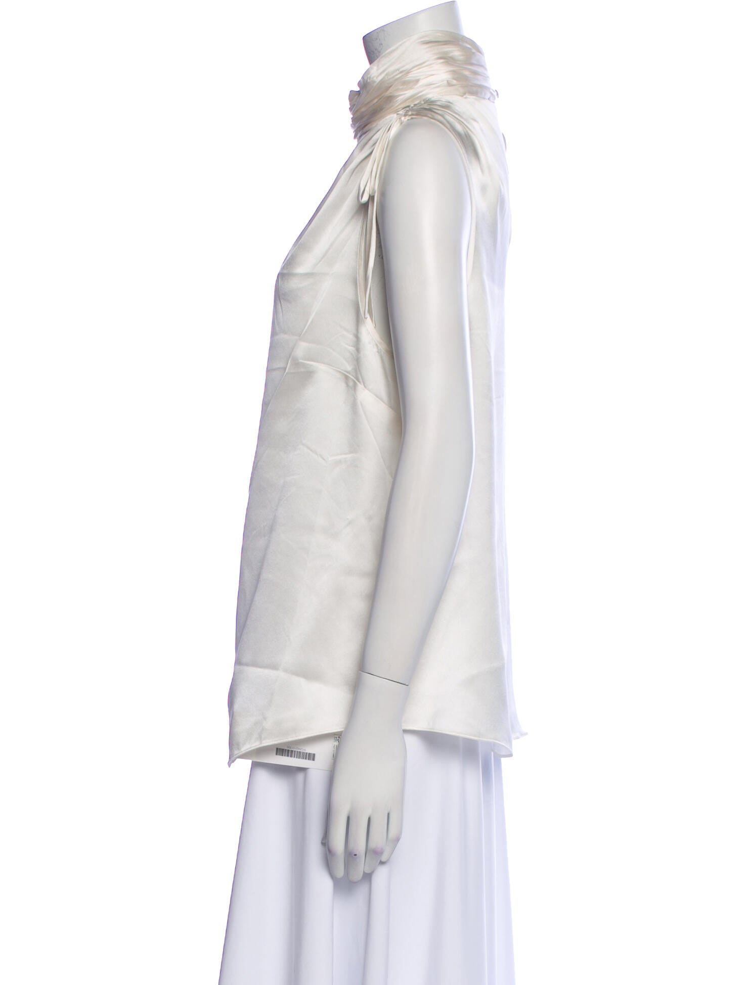 Cinq à Sept Silk Turtleneck Top