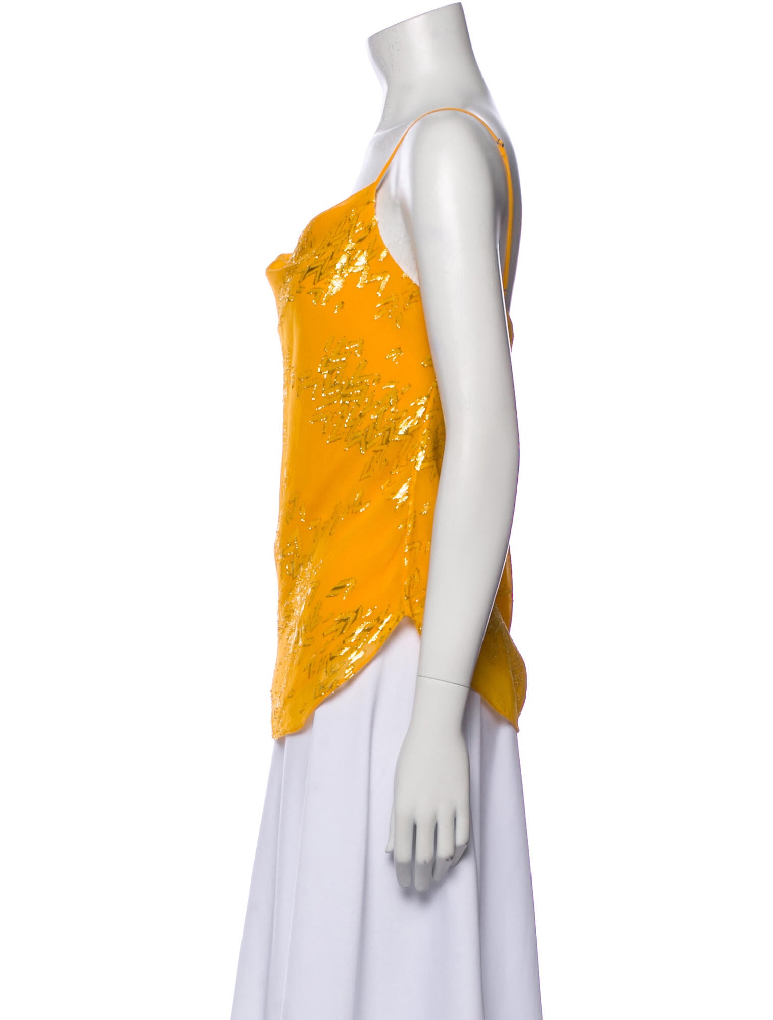 Cinq à Sept Silk Printed Top