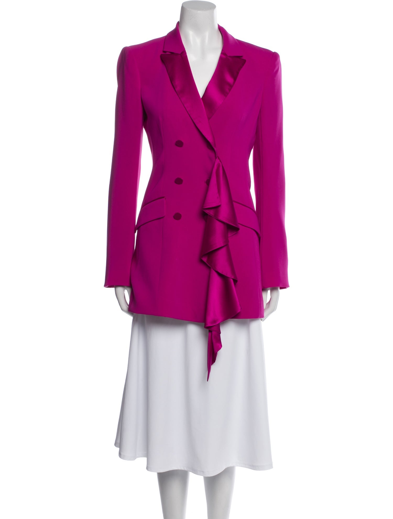 Cinq à Sept Peacoat