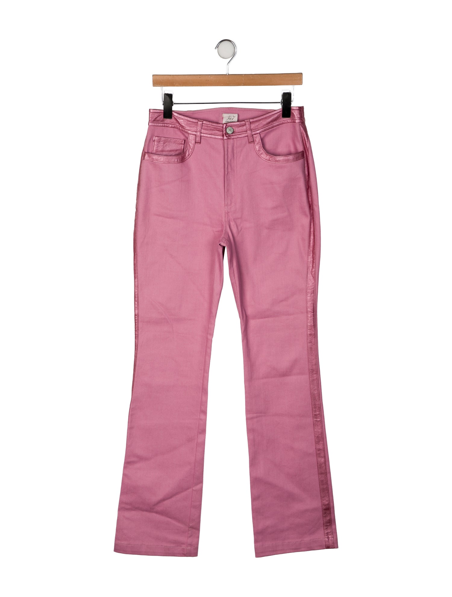 Cinq à Sept High-Rise Wide Leg Jeans