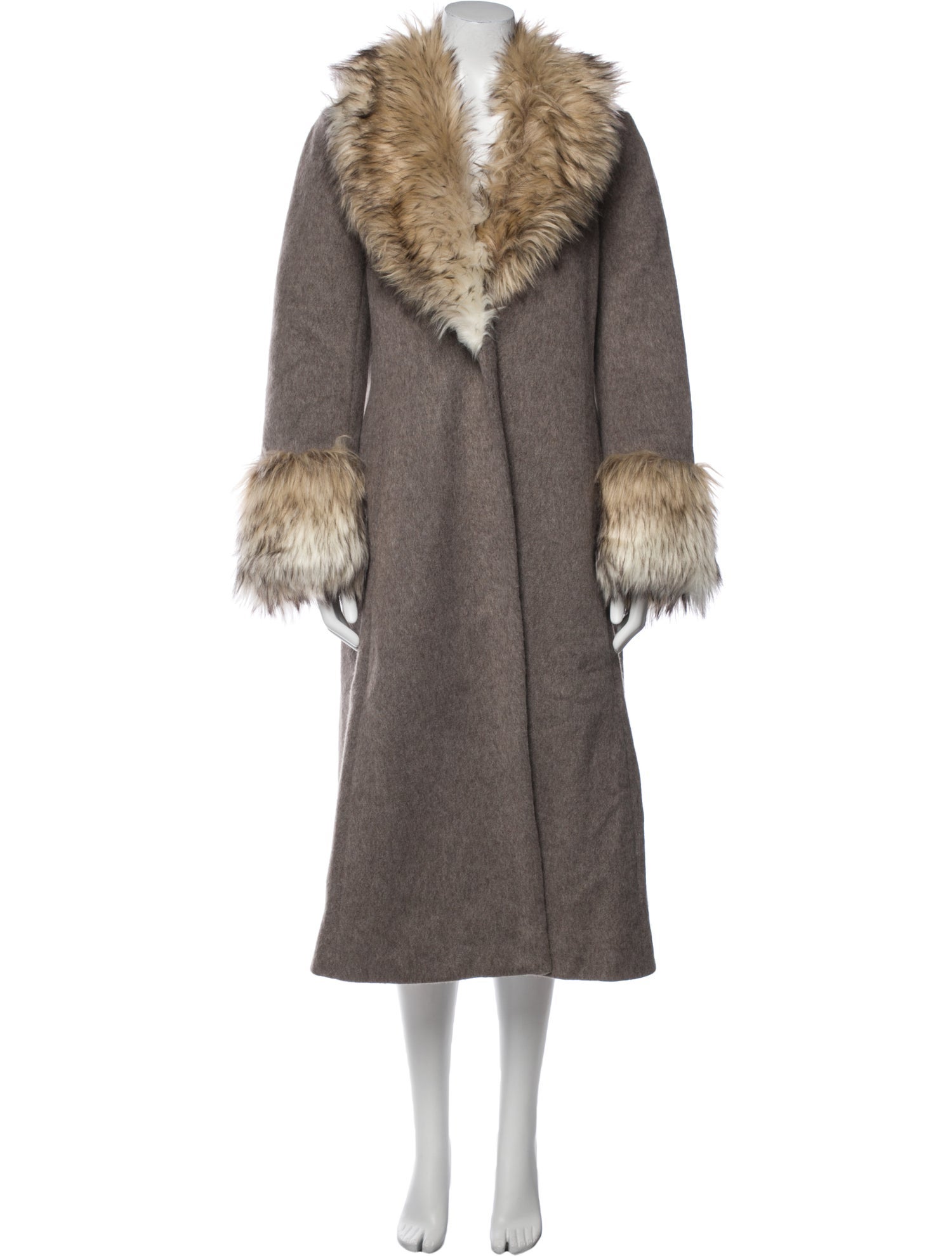 Cinq à Sept Faux Fur Coat