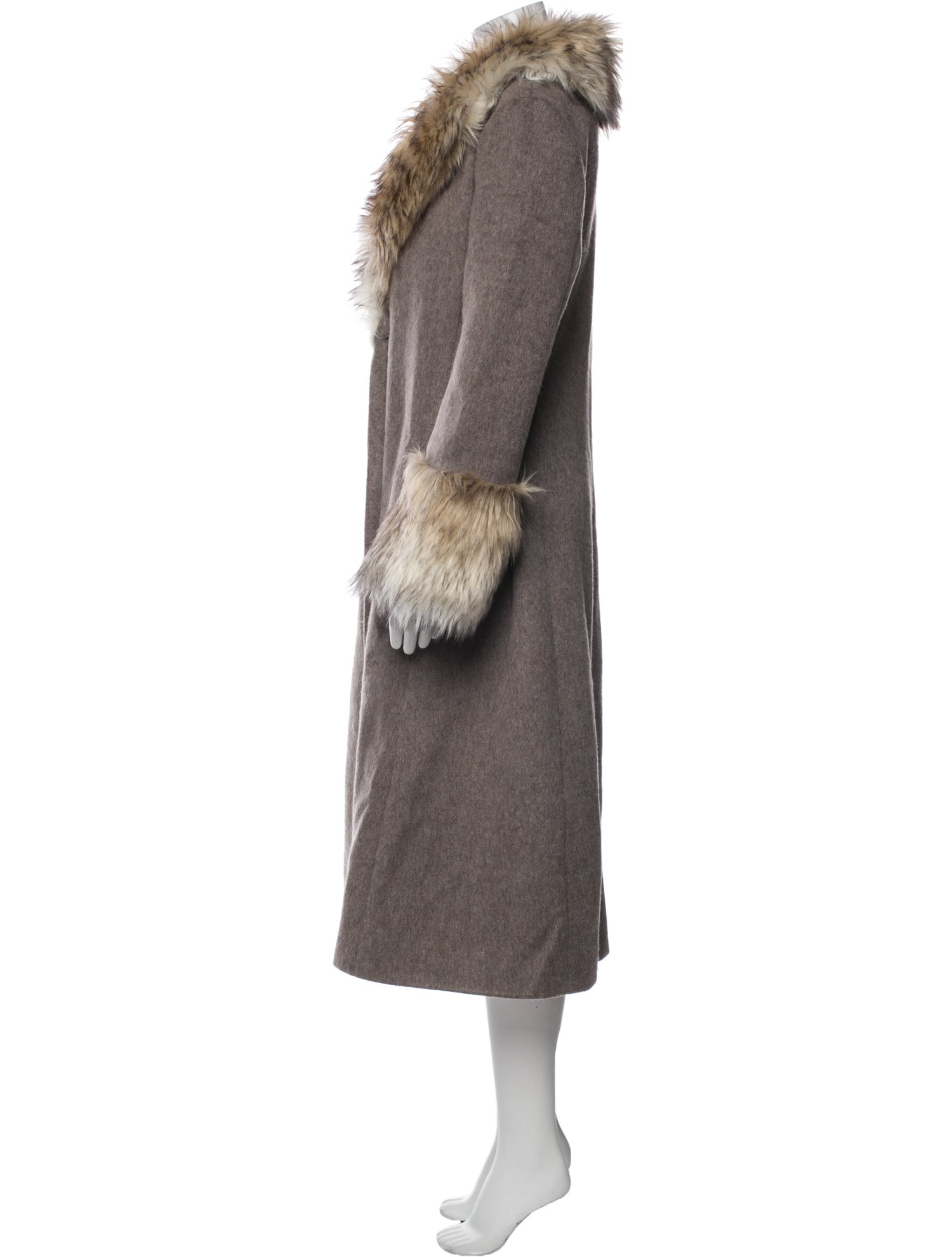 Cinq à Sept Faux Fur Coat