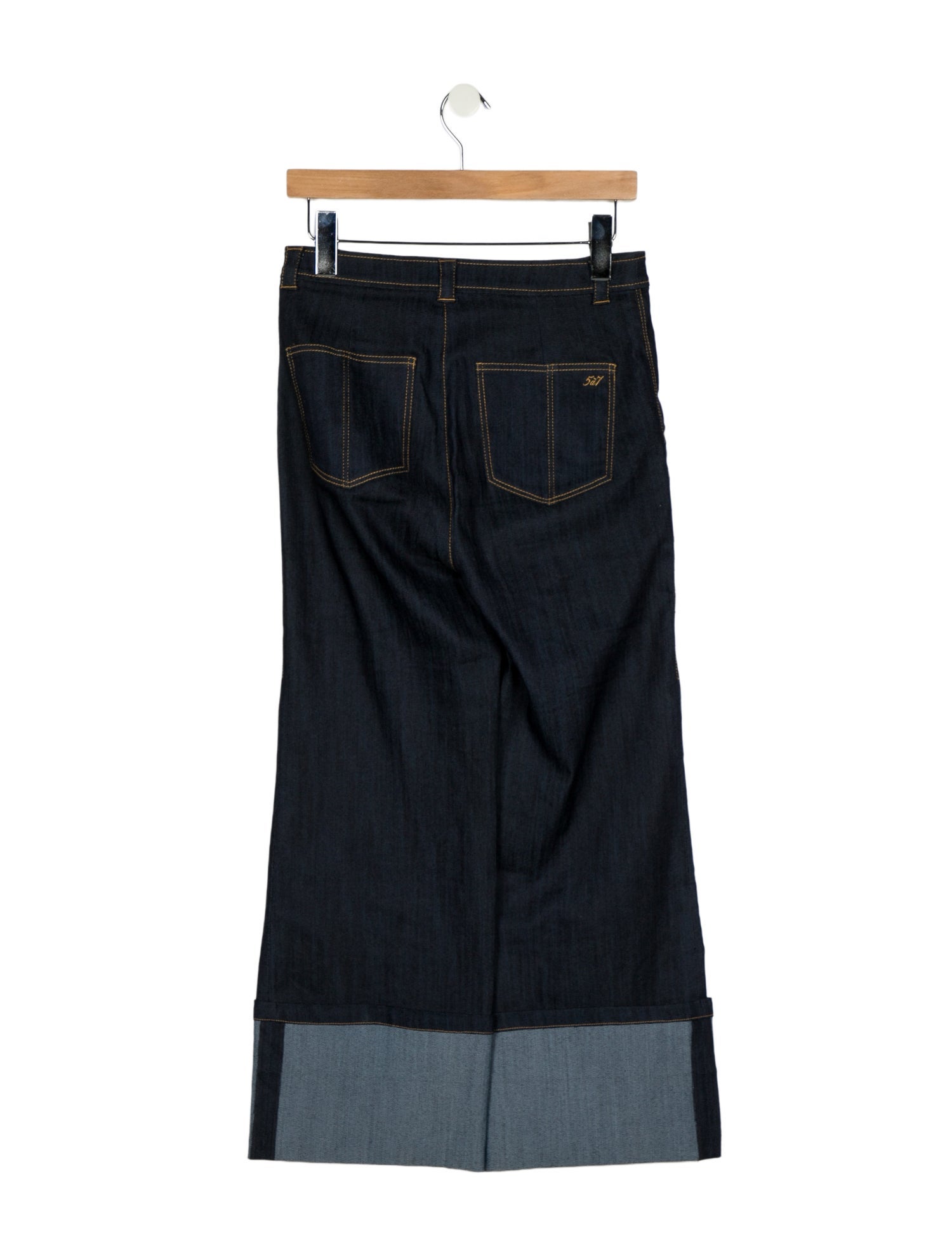 Cinq à Sept High-Rise Wide Leg Jeans