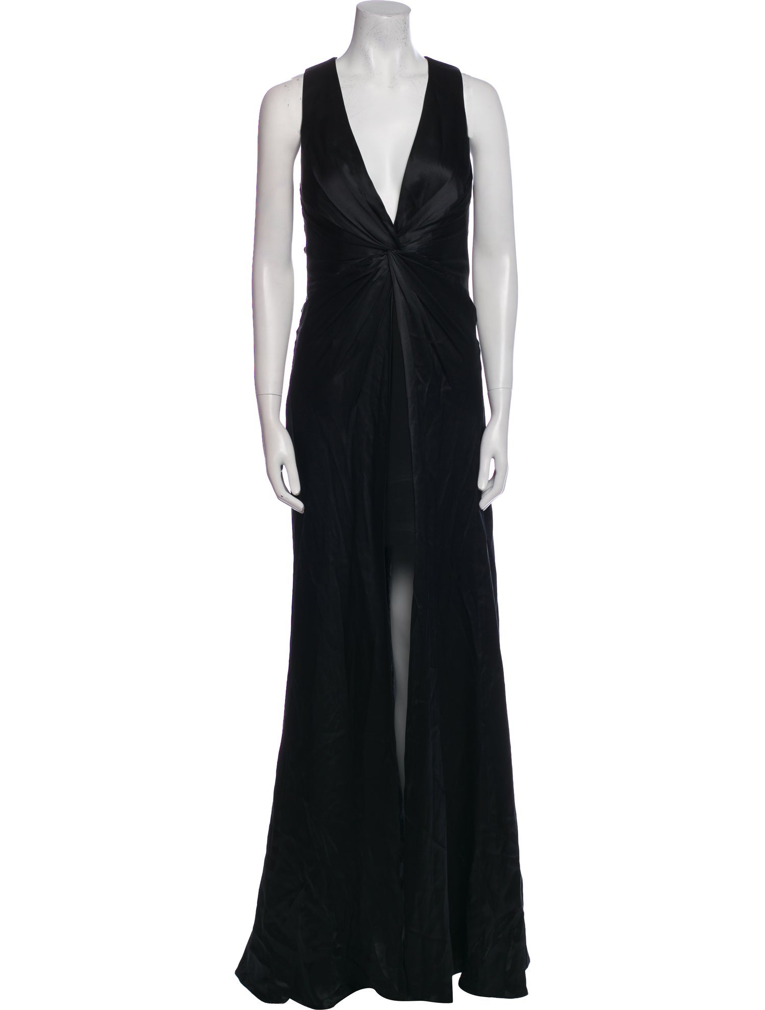 Cinq à Sept Silk Long Dress