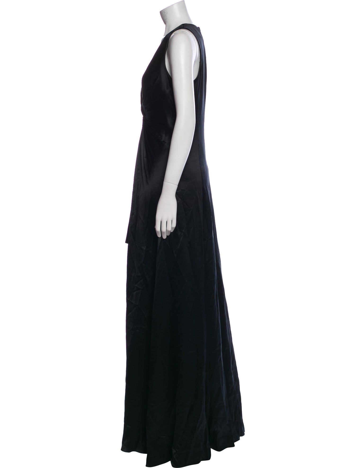 Cinq à Sept Silk Long Dress