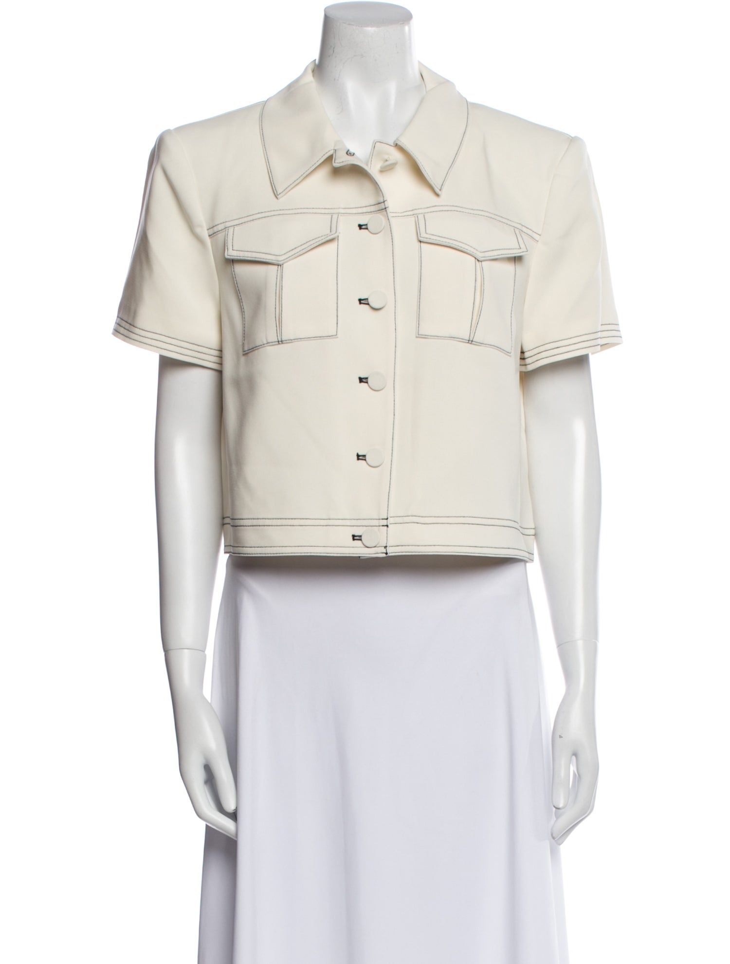 Cinq à Sept Denim Jacket w/ Tags