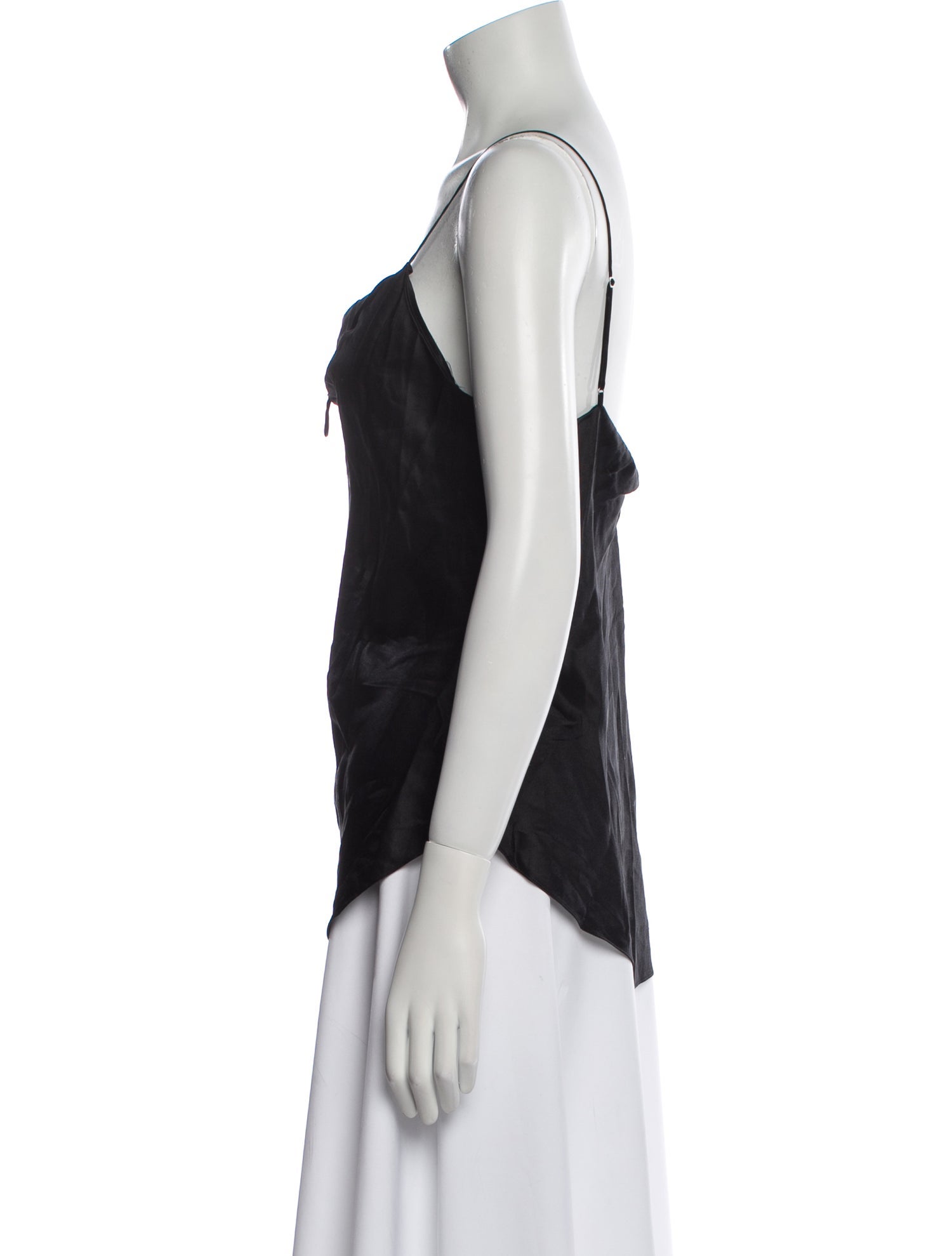 Cinq à Sept Silk Square Neckline Top