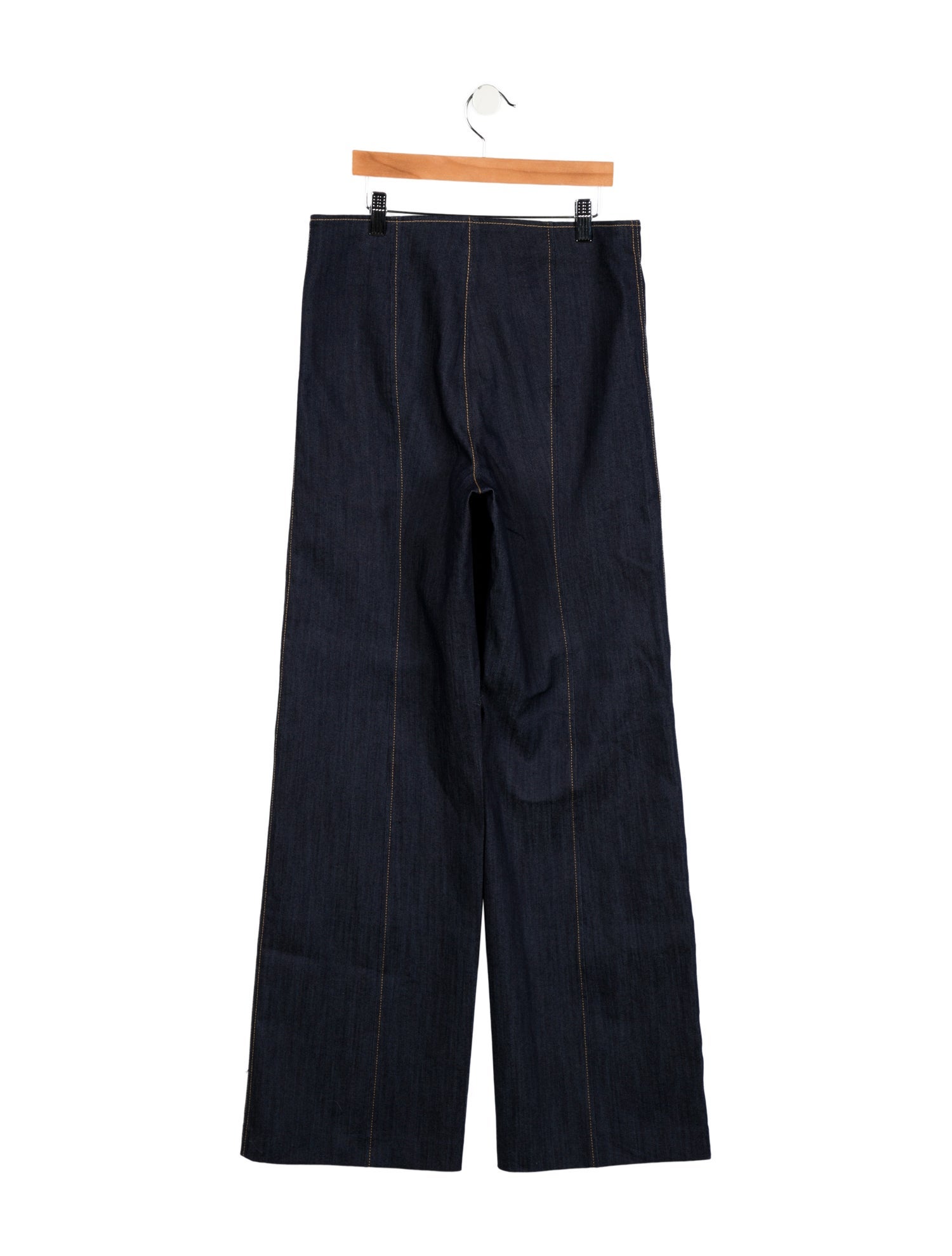 Cinq à Sept Mid-Rise Wide Leg Jeans