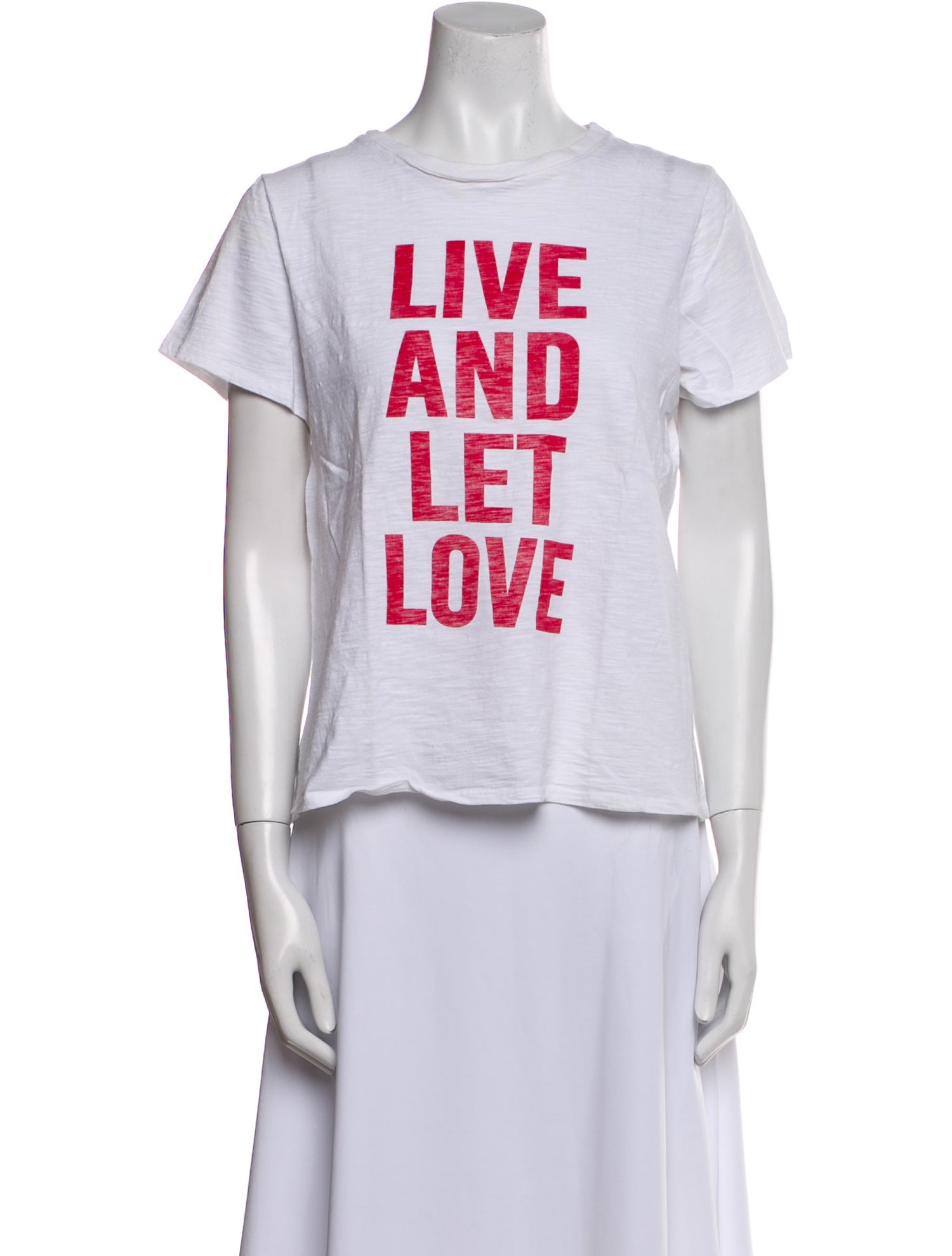 Cinq à Sept Graphic Print Crew Neck T-Shirt