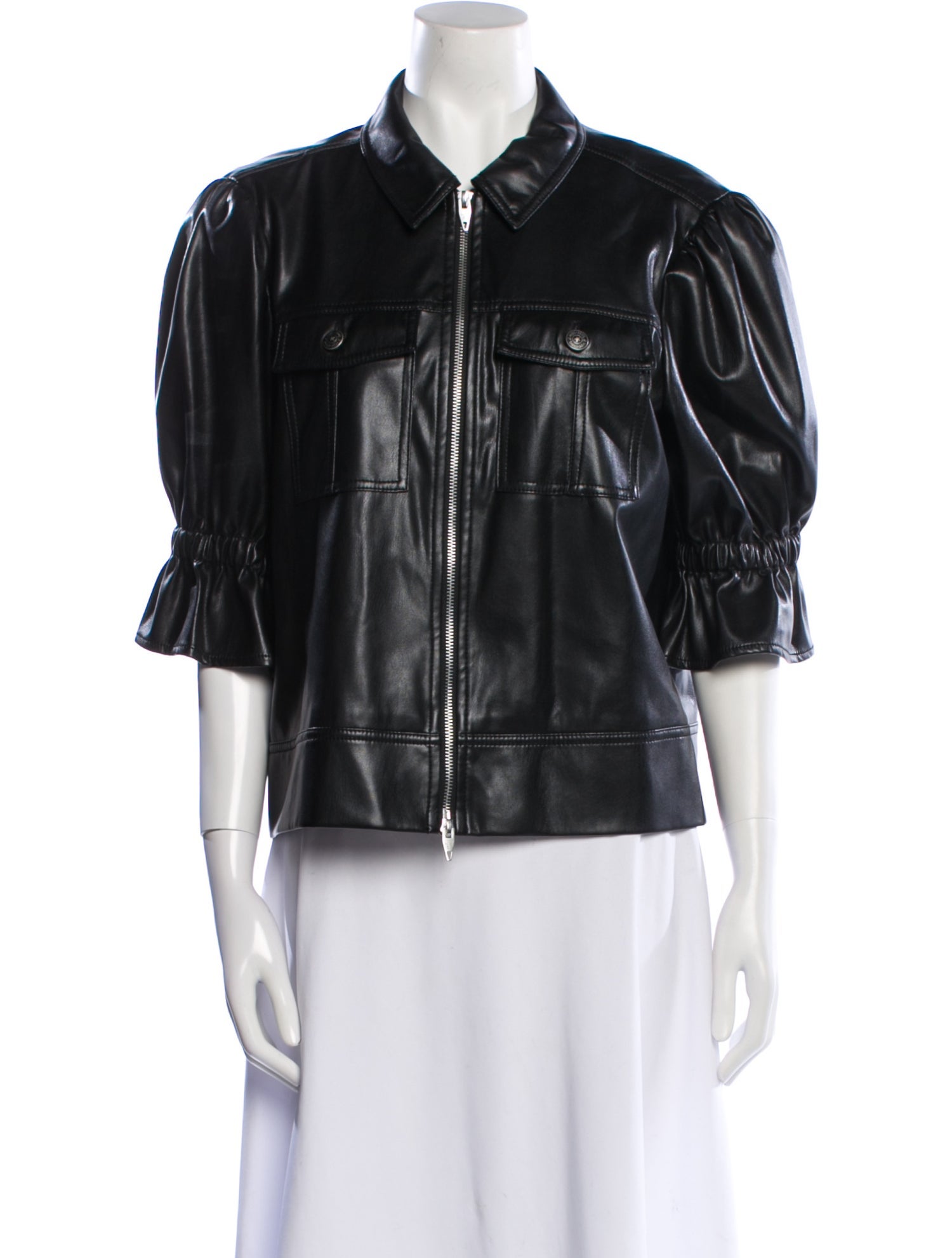 Cinq à Sept Biker Jacket