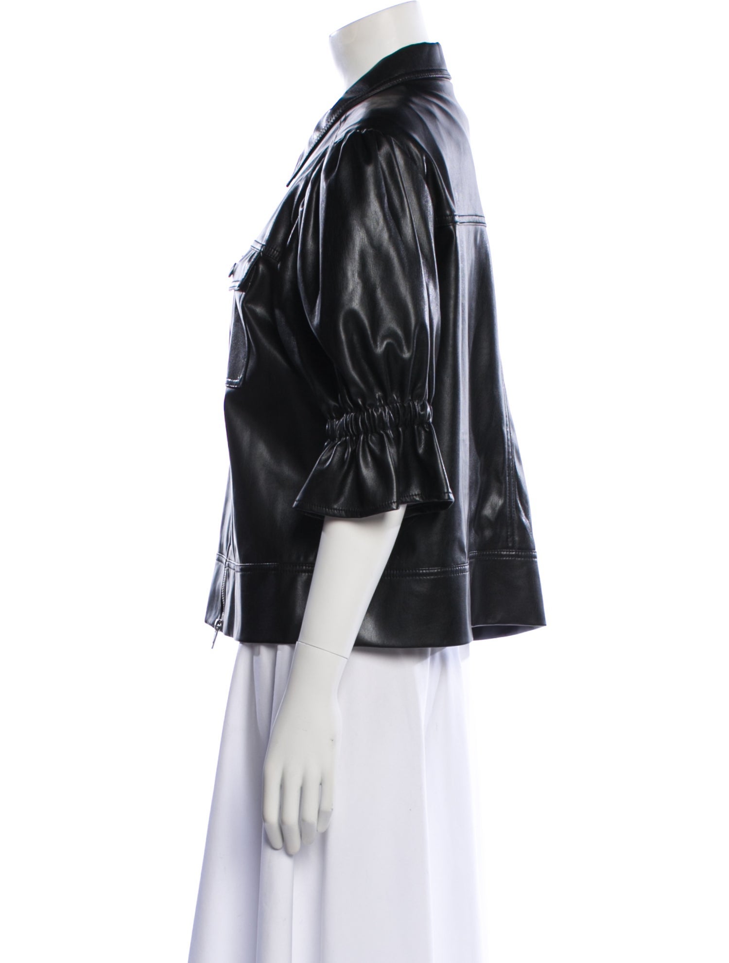 Cinq à Sept Biker Jacket