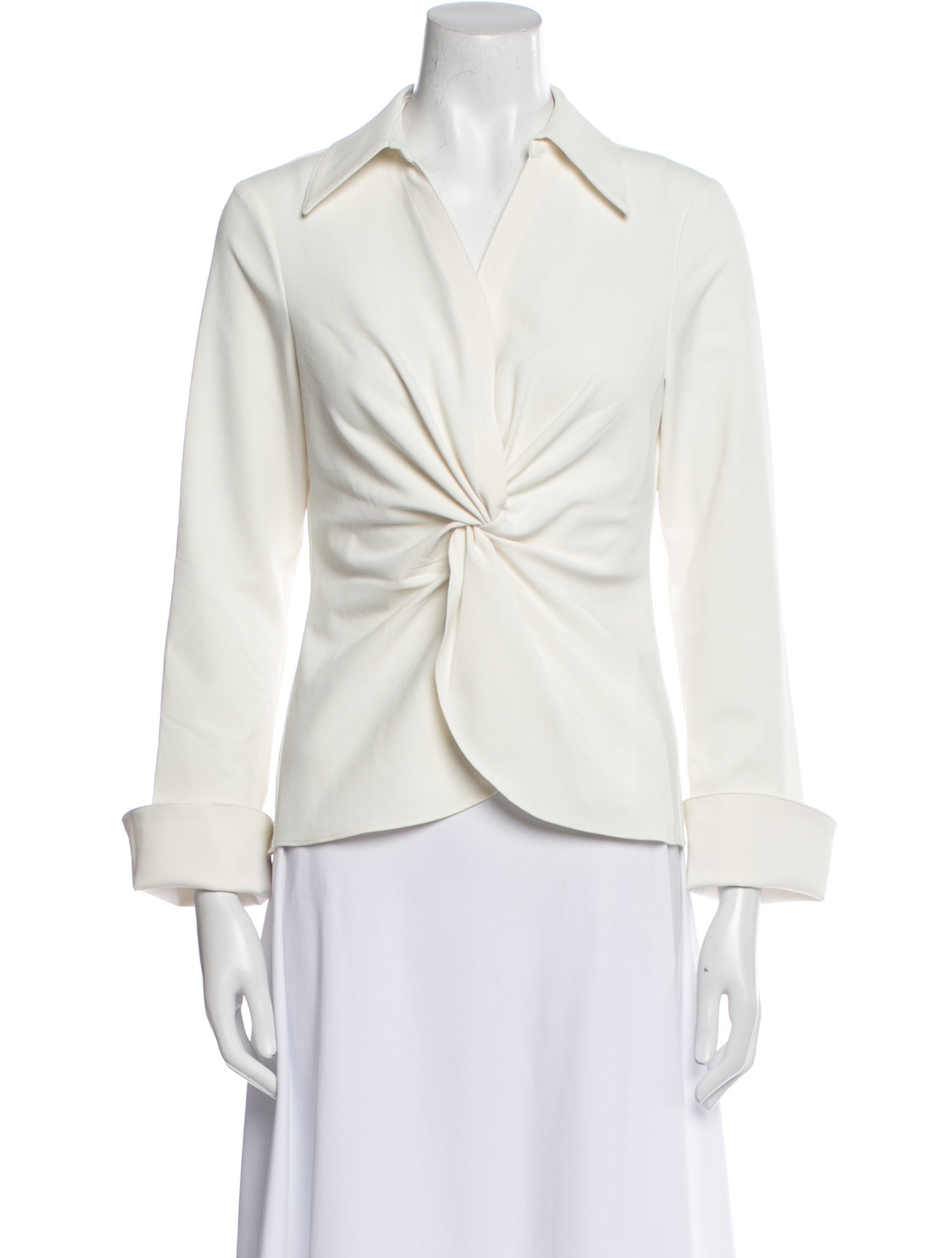 Cinq à Sept Three-Quarter Sleeve Blouse w/ Tags