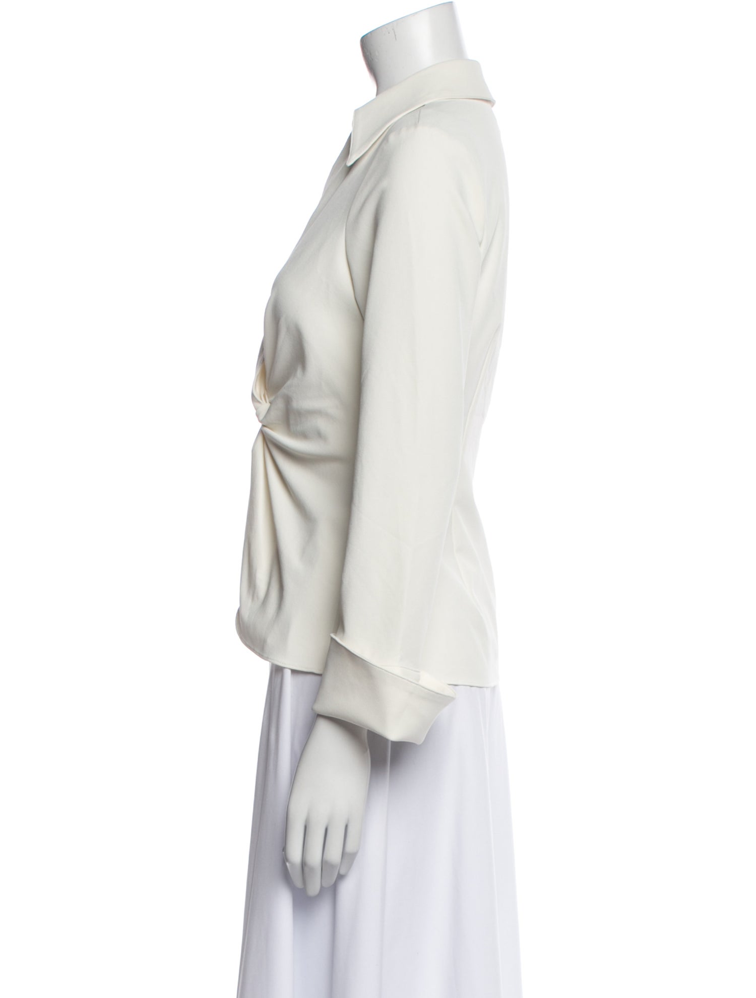 Cinq à Sept Three-Quarter Sleeve Blouse w/ Tags