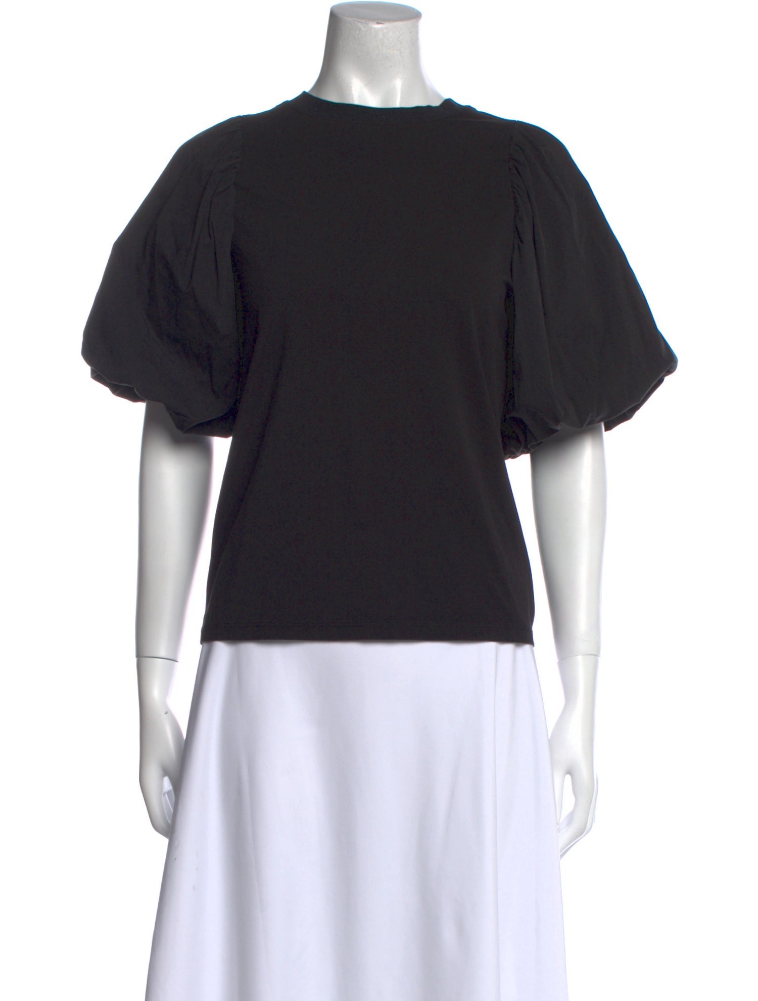 Cinq à Sept Crew Neck Short Sleeve T-Shirt