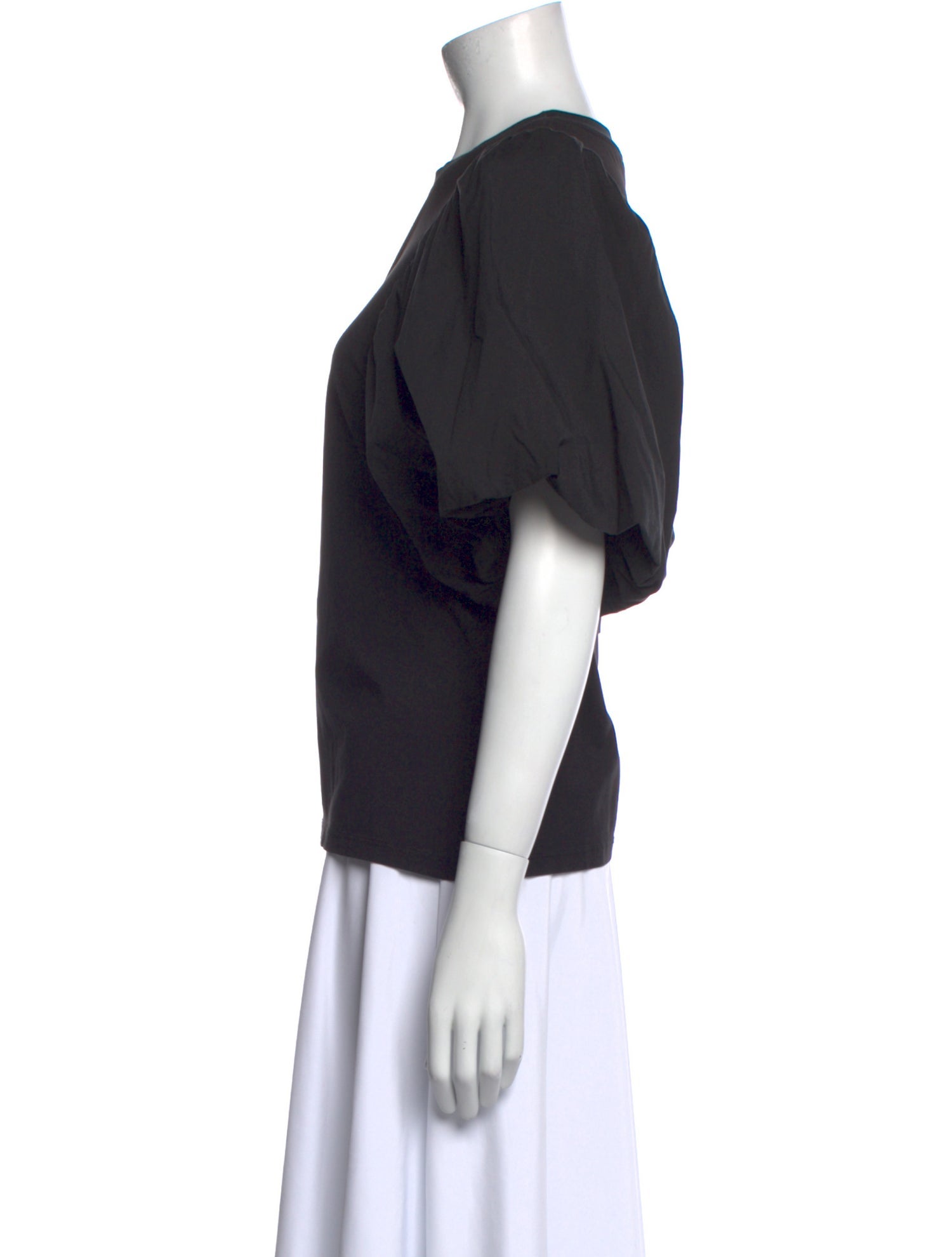 Cinq à Sept Crew Neck Short Sleeve T-Shirt