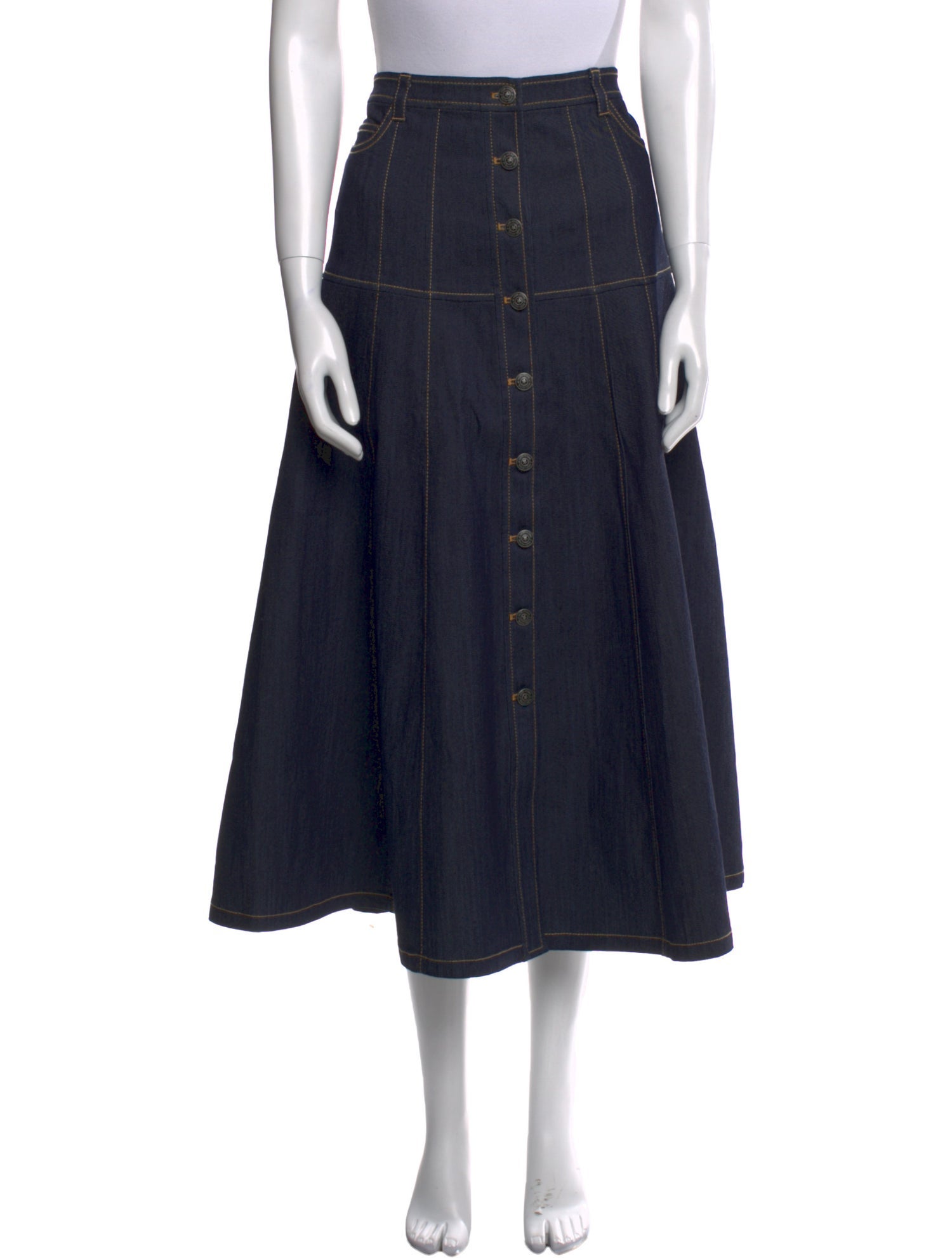 Cinq à Sept Midi Length Skirt w/ Tags