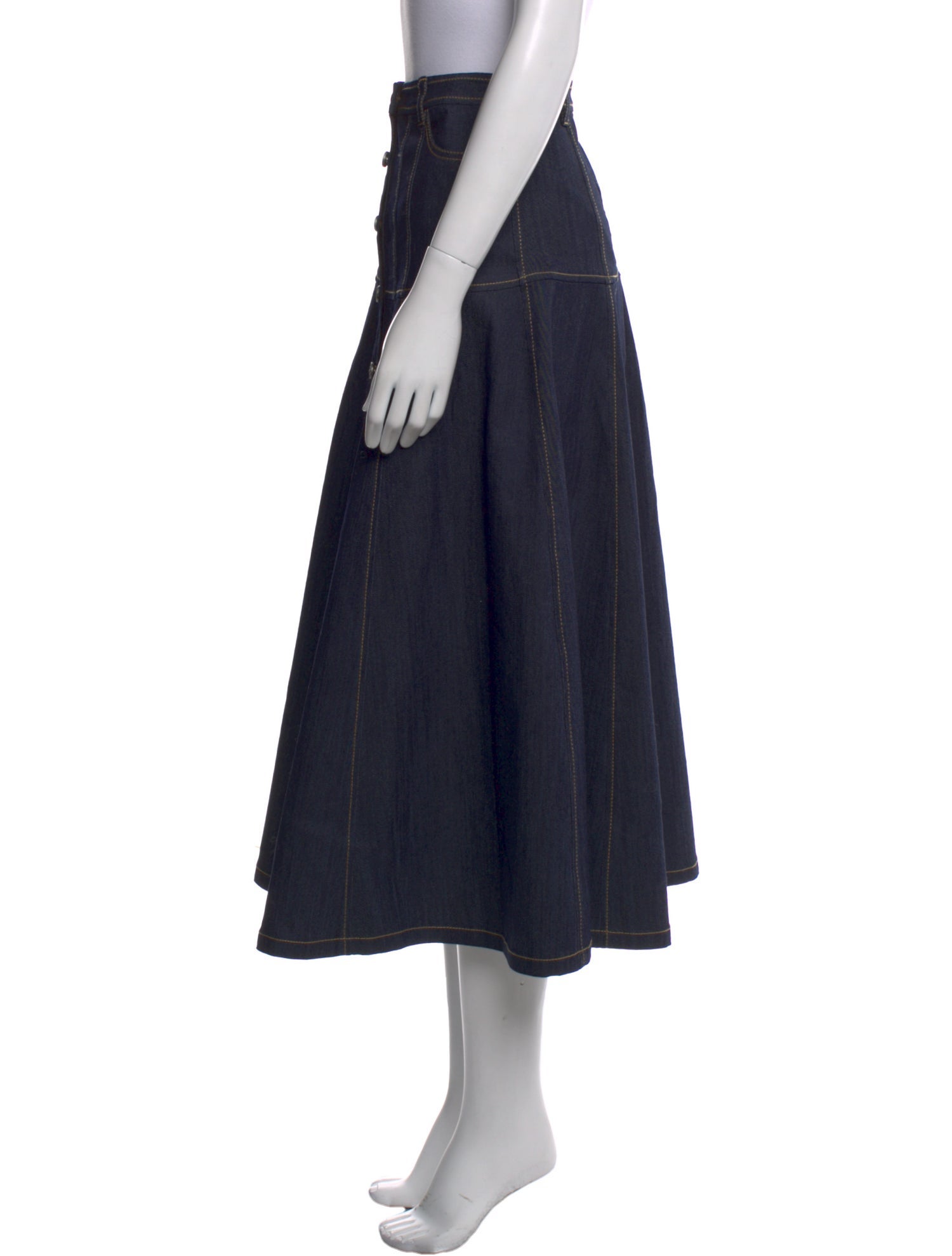 Cinq à Sept Midi Length Skirt w/ Tags