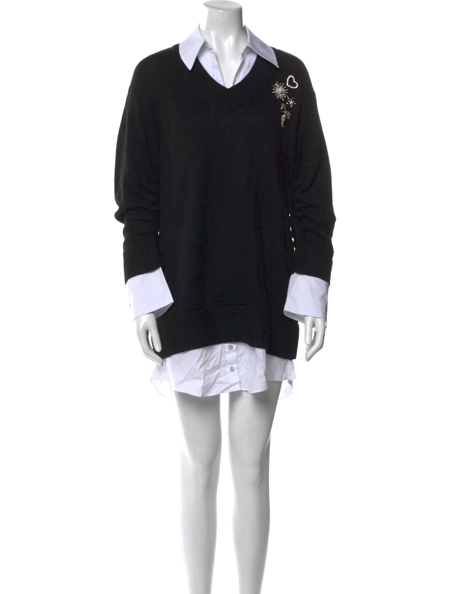 Cinq à Sept Printed Mini Dress