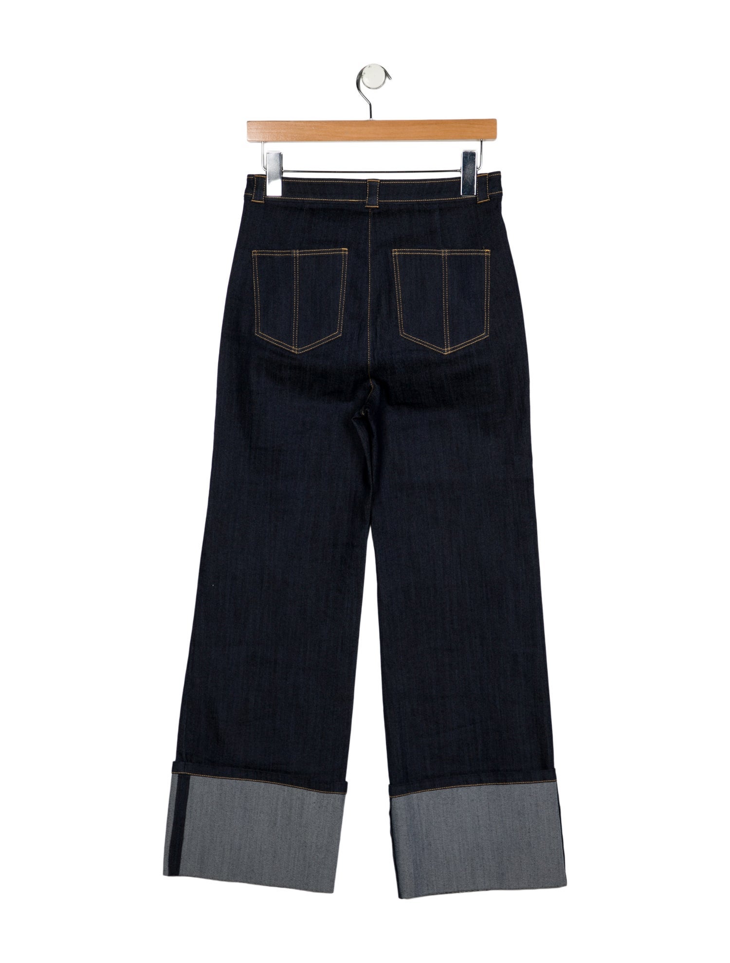 Cinq à Sept High-Rise Wide Leg Jeans