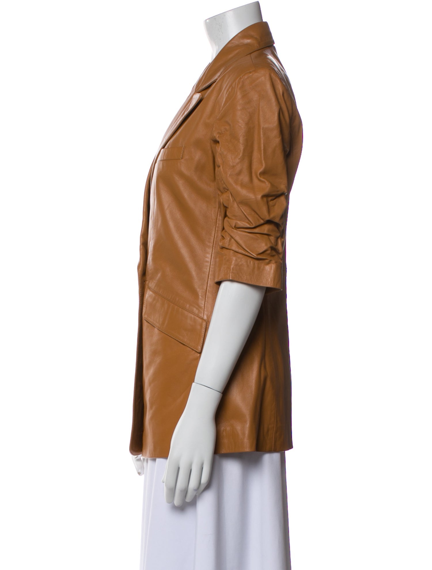 Cinq à Sept Leather Vest